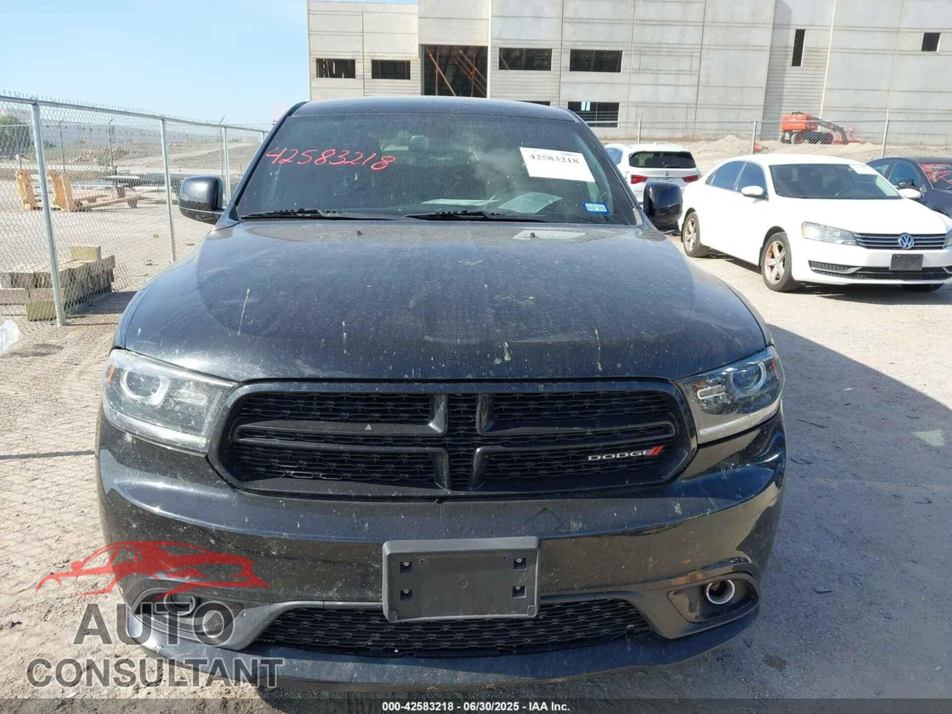 DODGE DURANGO 2014 - 1C4RDHAG4EC590425