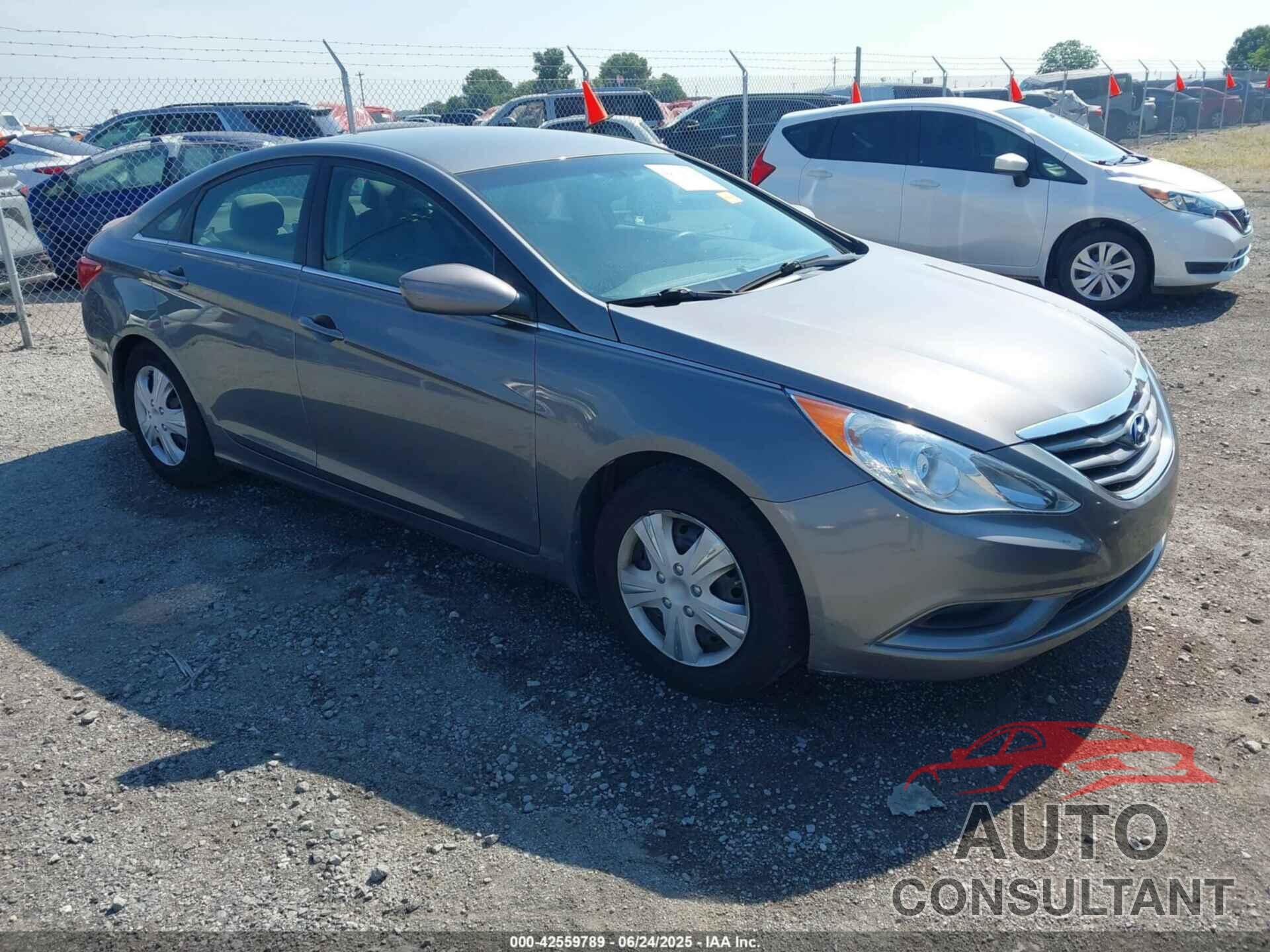 HYUNDAI SONATA 2012 - 5NPEB4AC5CH382369