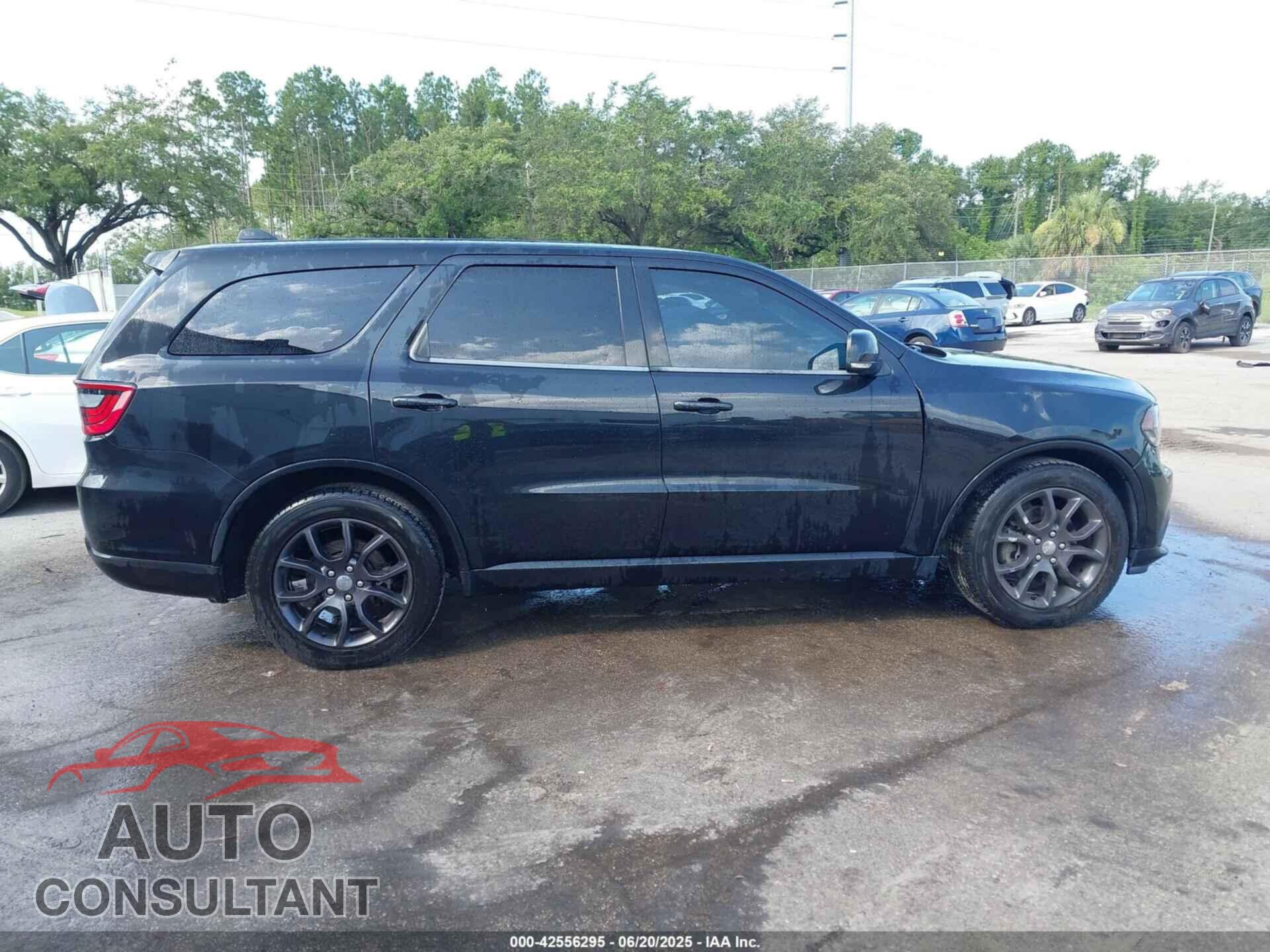 DODGE DURANGO 2016 - 1C4SDHCT7GC301598