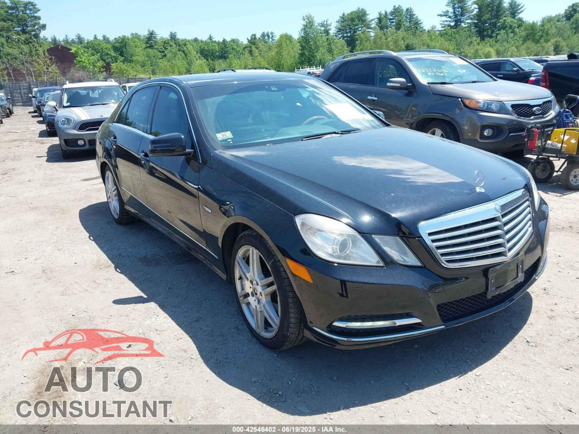 MERCEDES-BENZ E 350 2012 - WDDHF8JB5CA608441