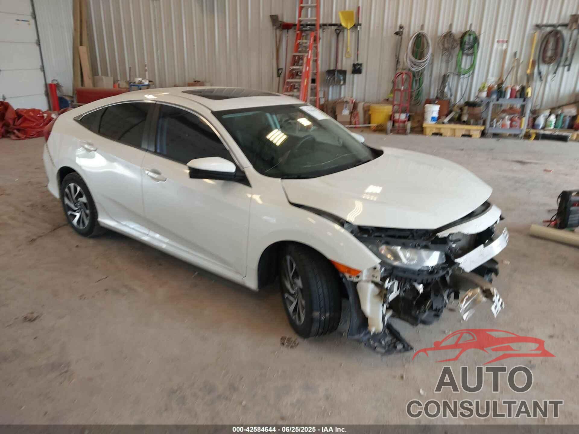 HONDA CIVIC 2016 - 19XFC2F75GE010221