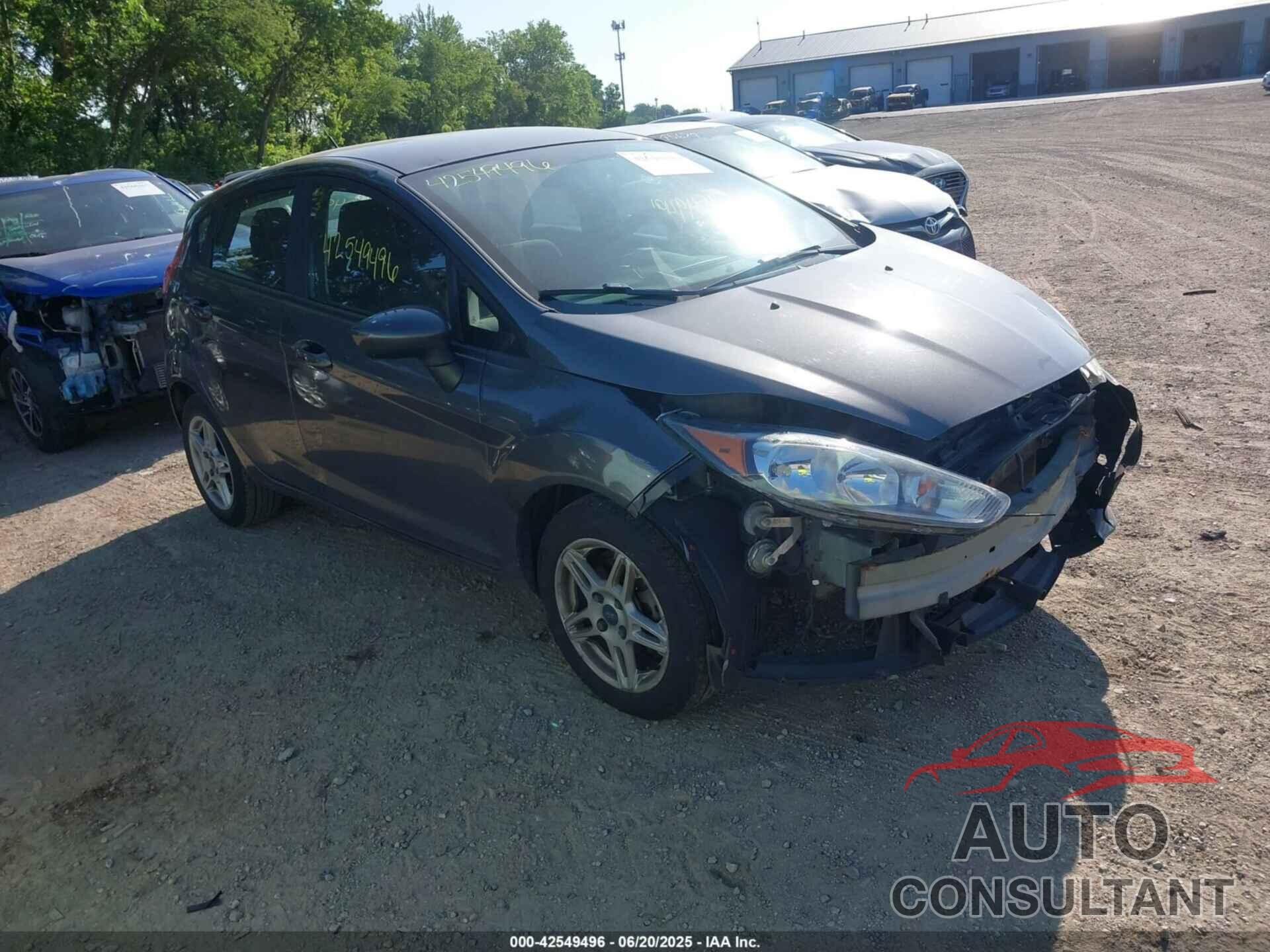 FORD FIESTA 2017 - 3FADP4EJ8HM116051