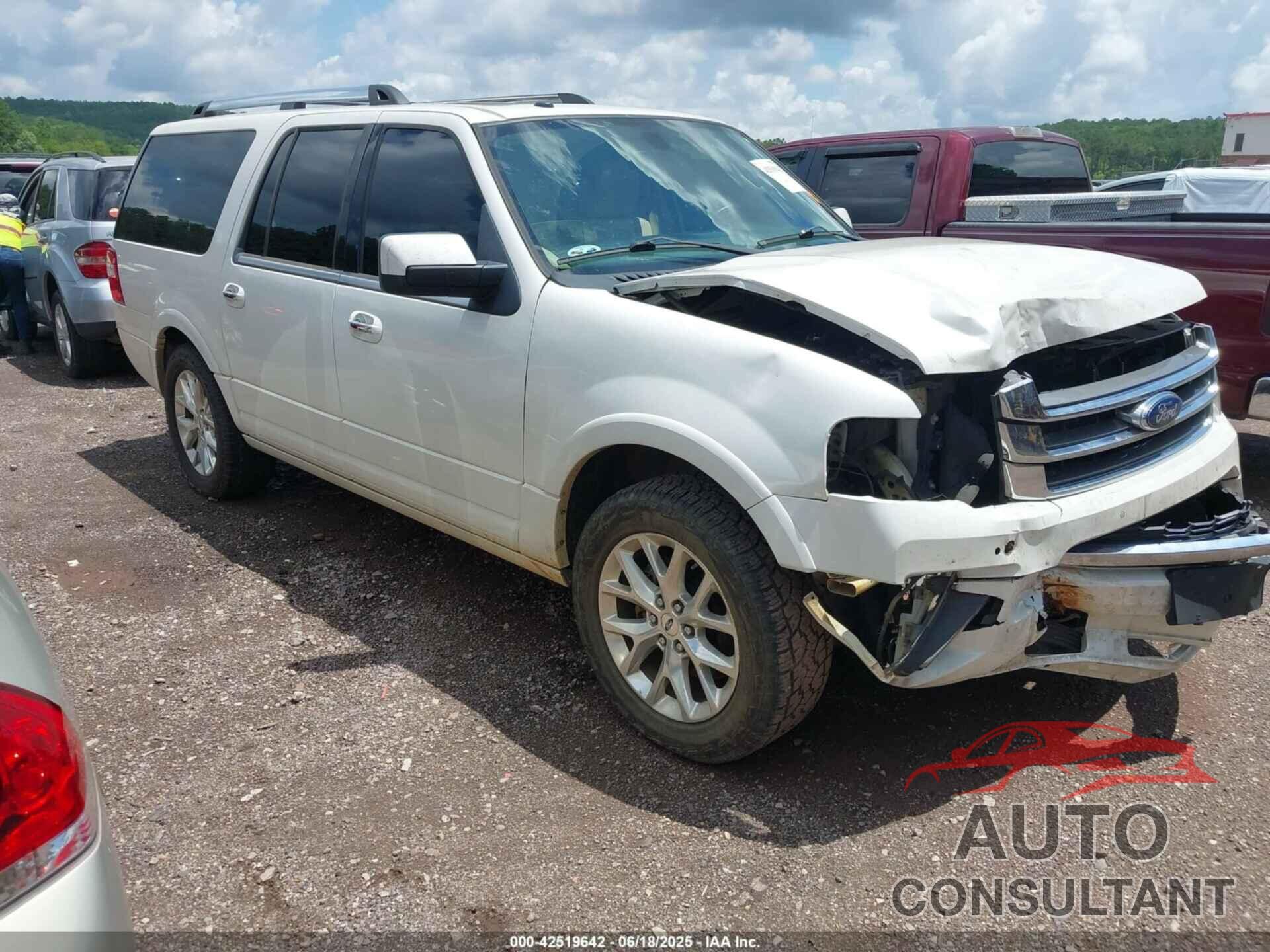 FORD EXPEDITION EL 2015 - 1FMJK1KT0FEF37275