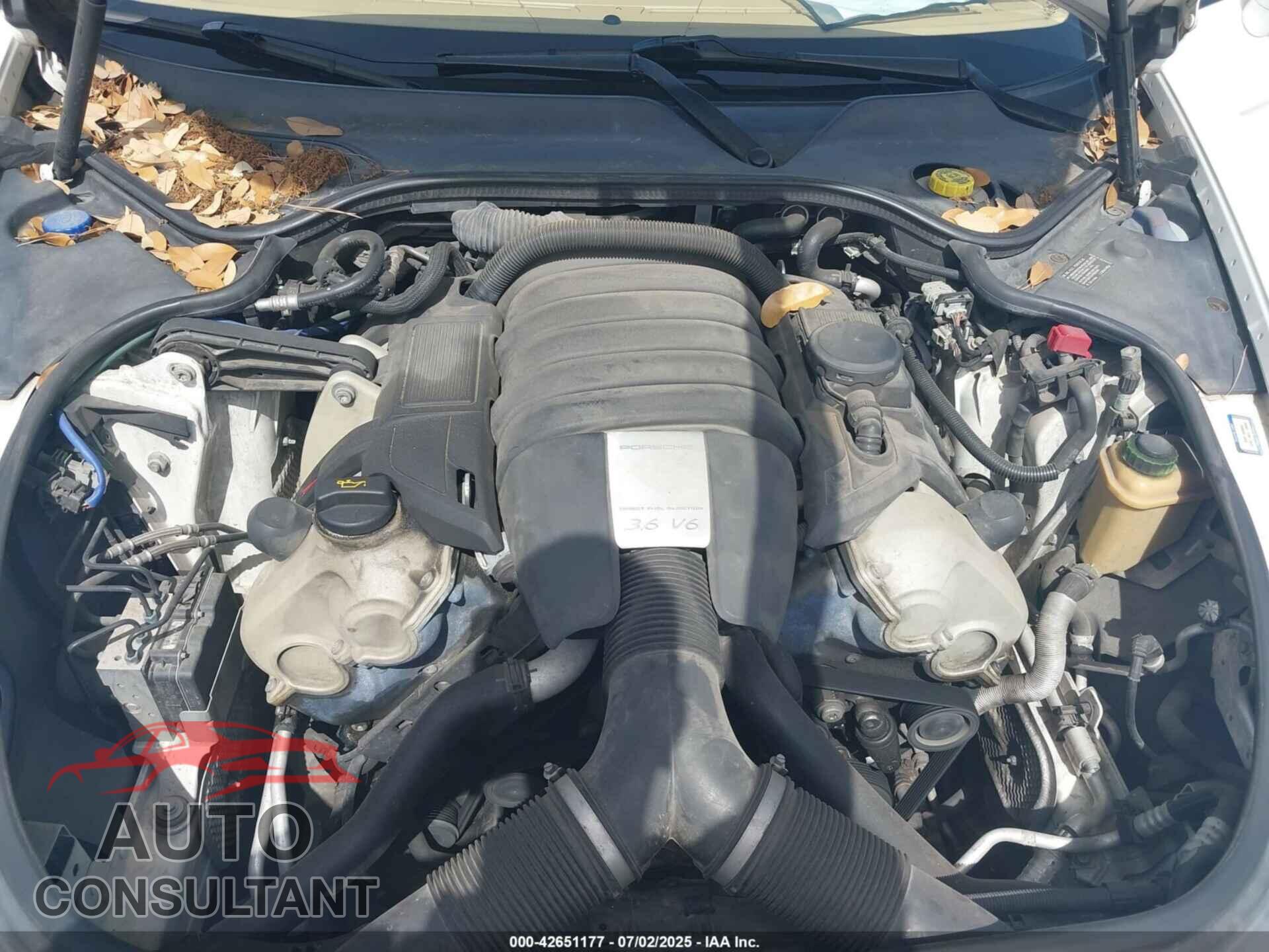 PORSCHE PANAMERA 2012 - WP0AA2A72CL070210