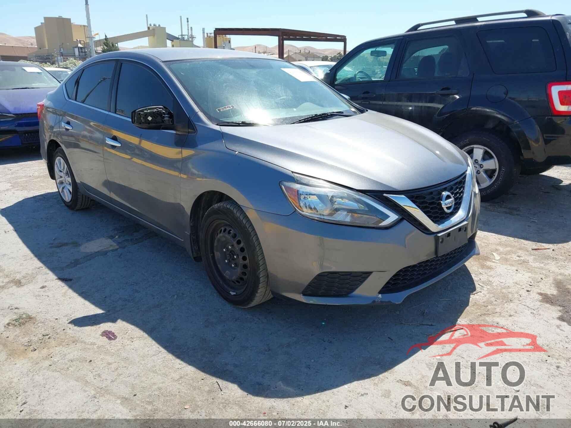 NISSAN SENTRA 2016 - 3N1AB7AP8GL682063