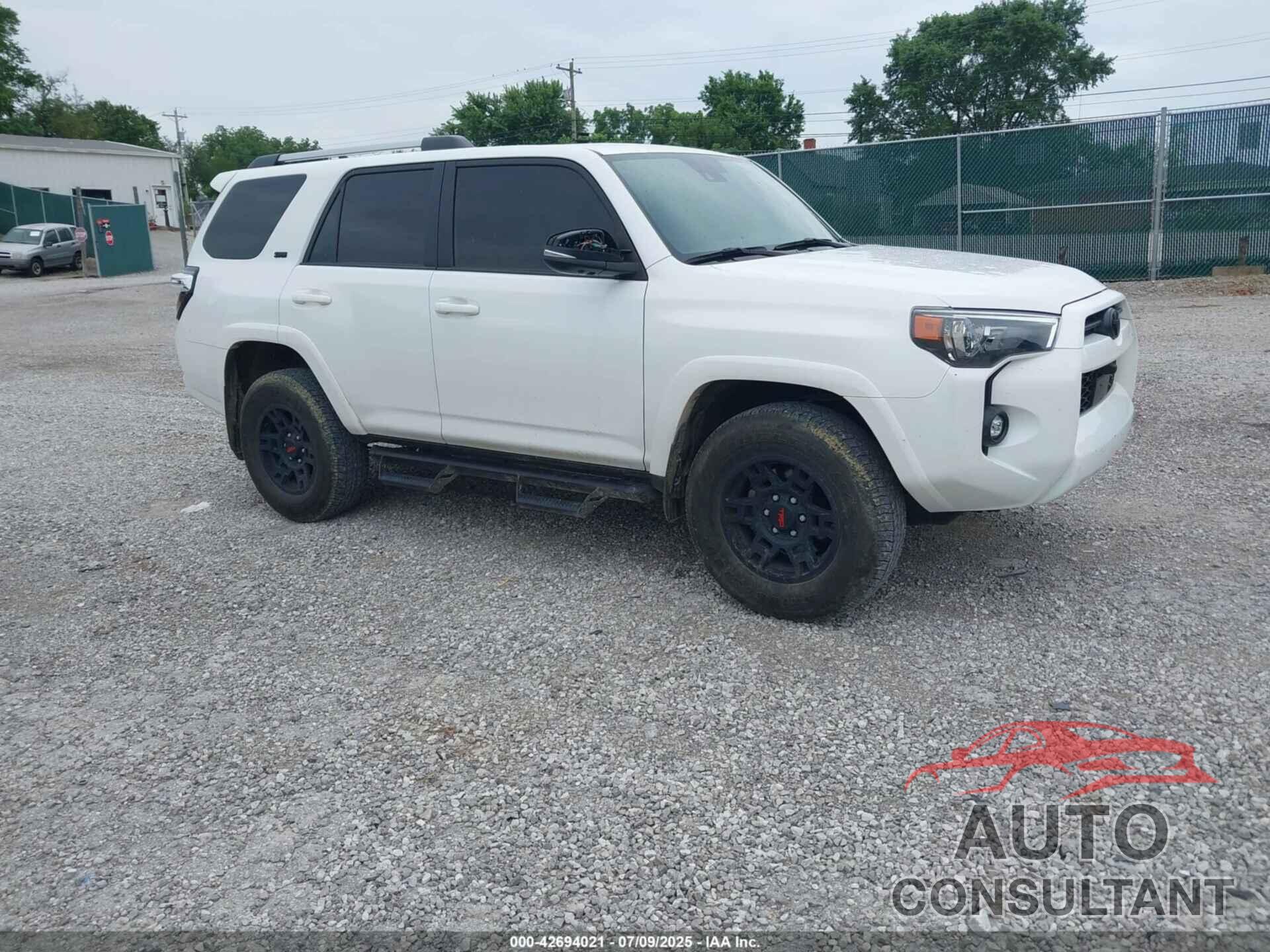 TOYOTA 4RUNNER 2024 - JTENU5JR5R6226254
