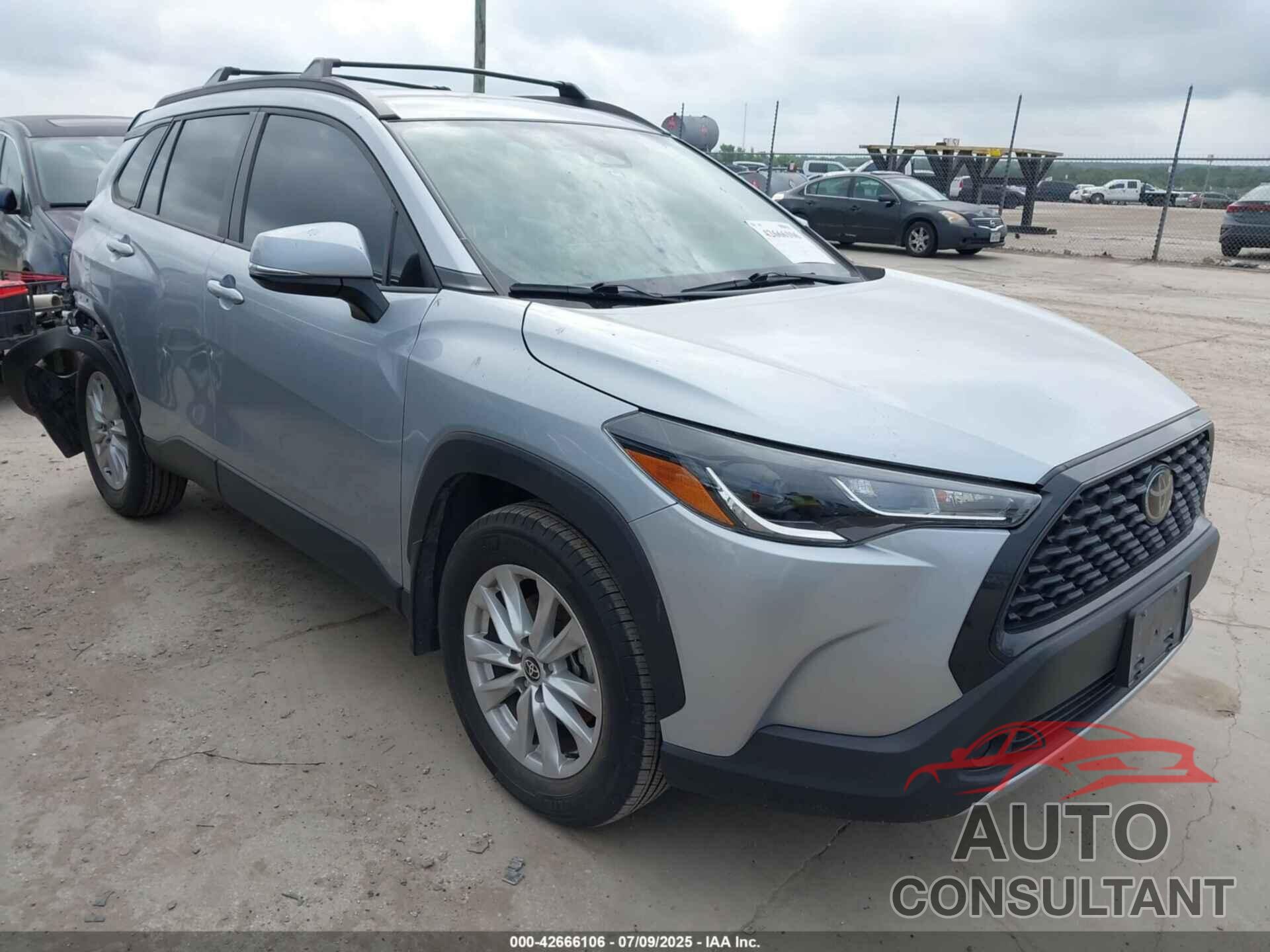 TOYOTA COROLLA CROSS 2023 - 7MUCAAAG4PV048450