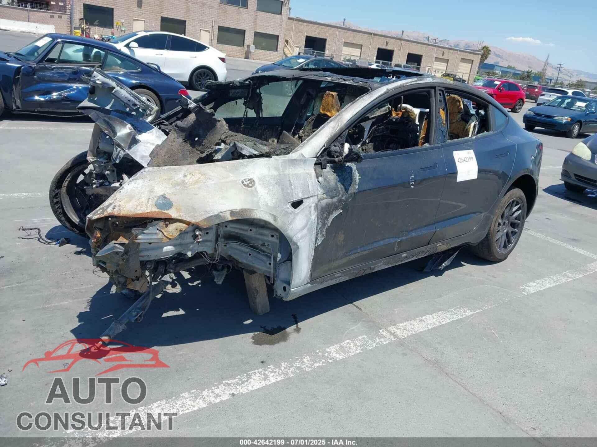 TESLA MODEL 3 2025 - 5YJ3E1EA9SF021858