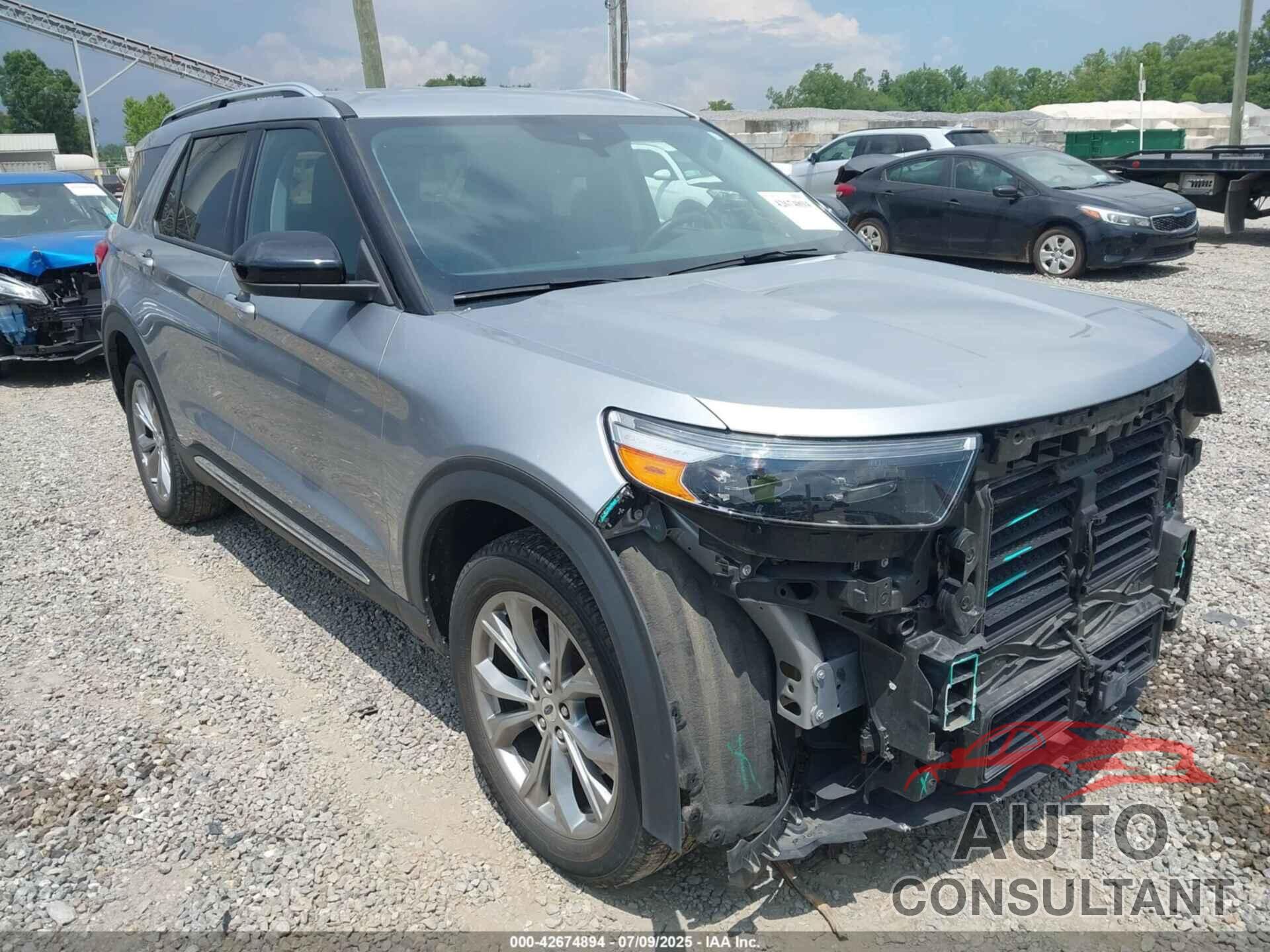 FORD EXPLORER 2022 - 1FMSK8FH8NGB03370