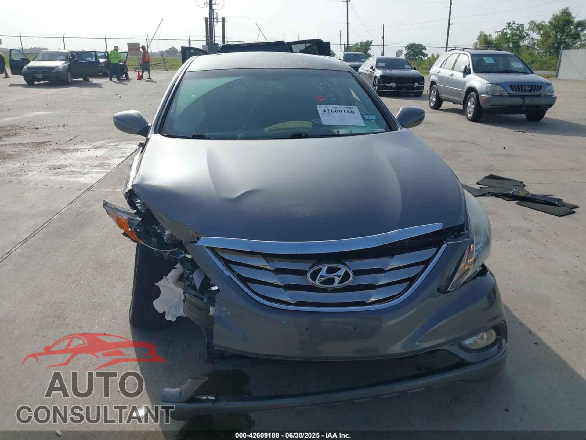 HYUNDAI SONATA 2013 - 5NPEC4AB8DH558725