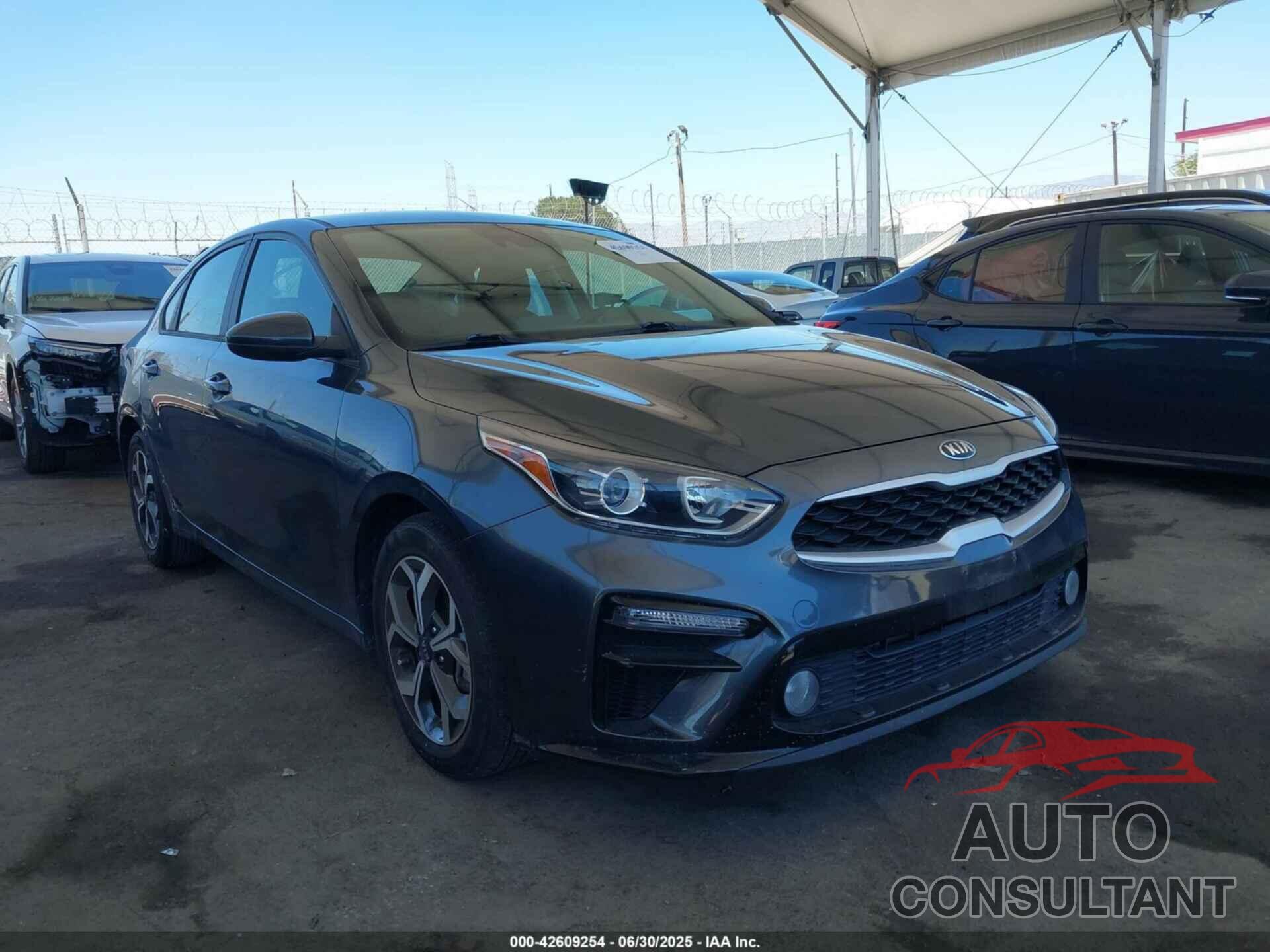 KIA FORTE 2021 - 3KPF24AD7ME331653