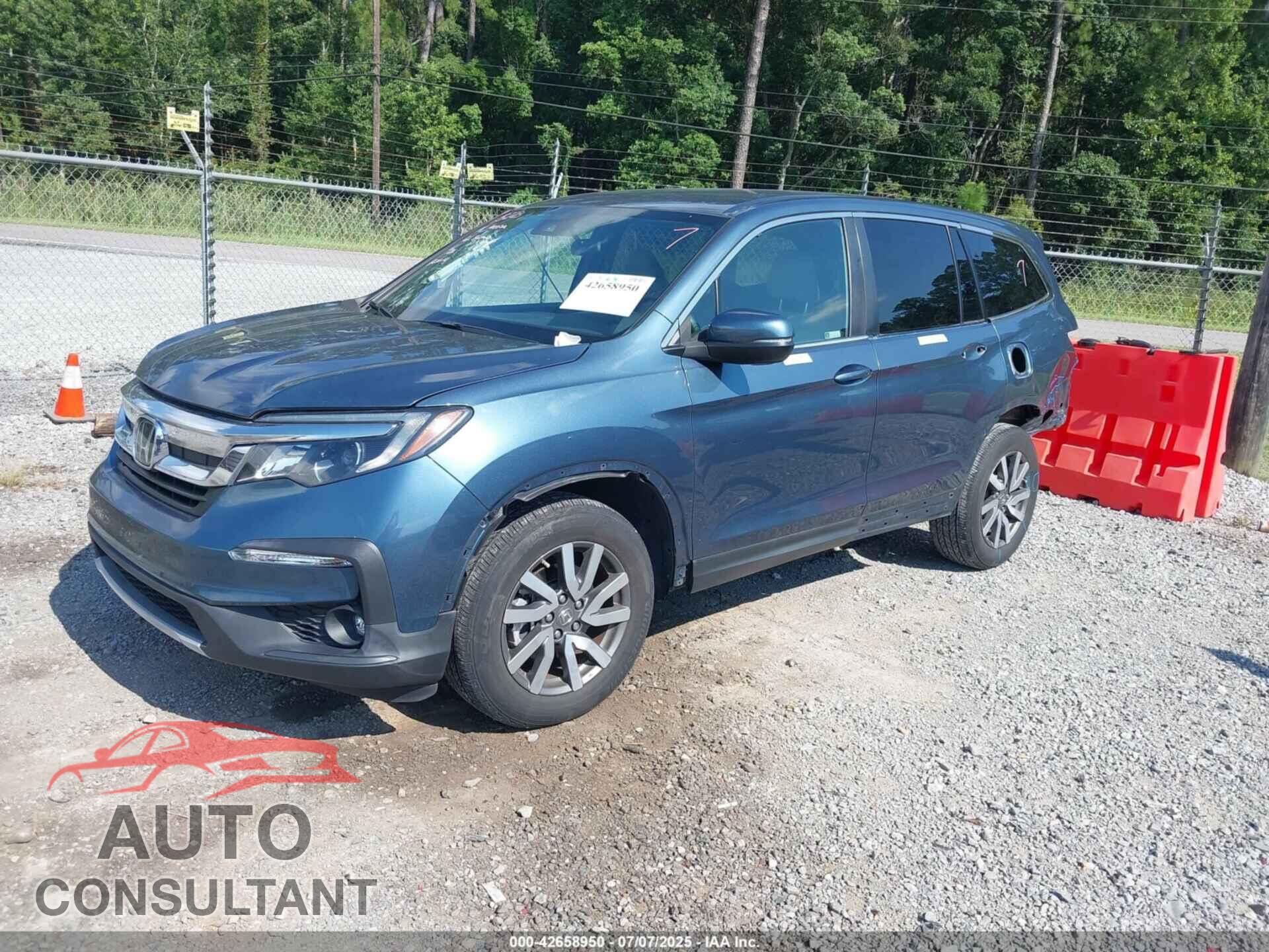 HONDA PILOT 2021 - 5FNYF5H32MB036924