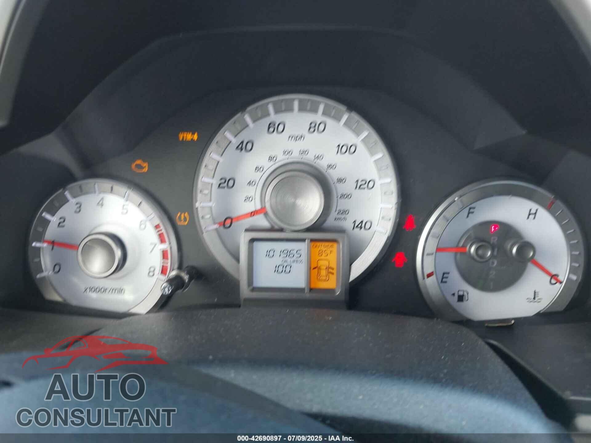 HONDA PILOT 2015 - 5FNYF4H54FB073777