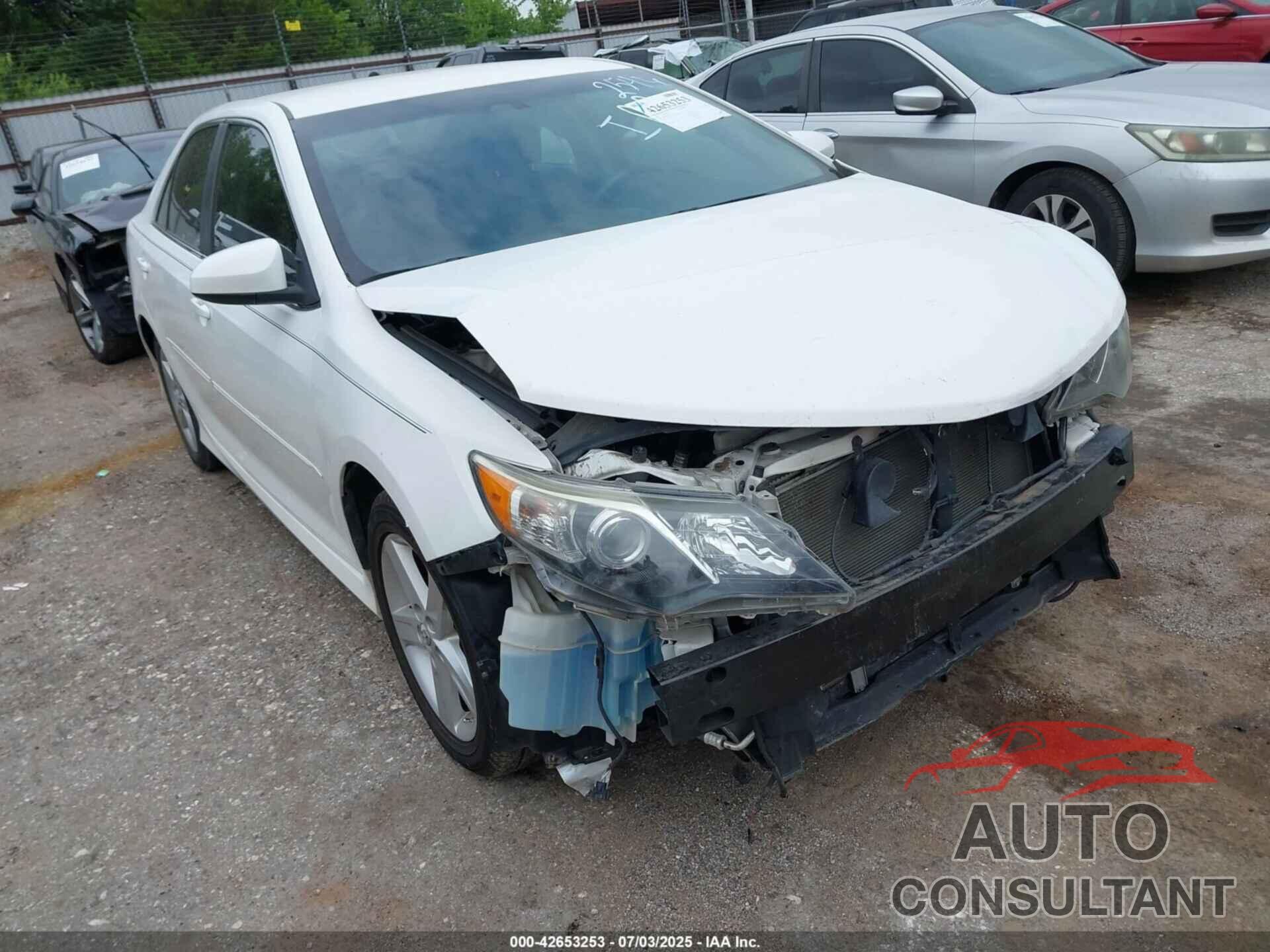 TOYOTA CAMRY 2013 - 4T1BF1FK3DU652546