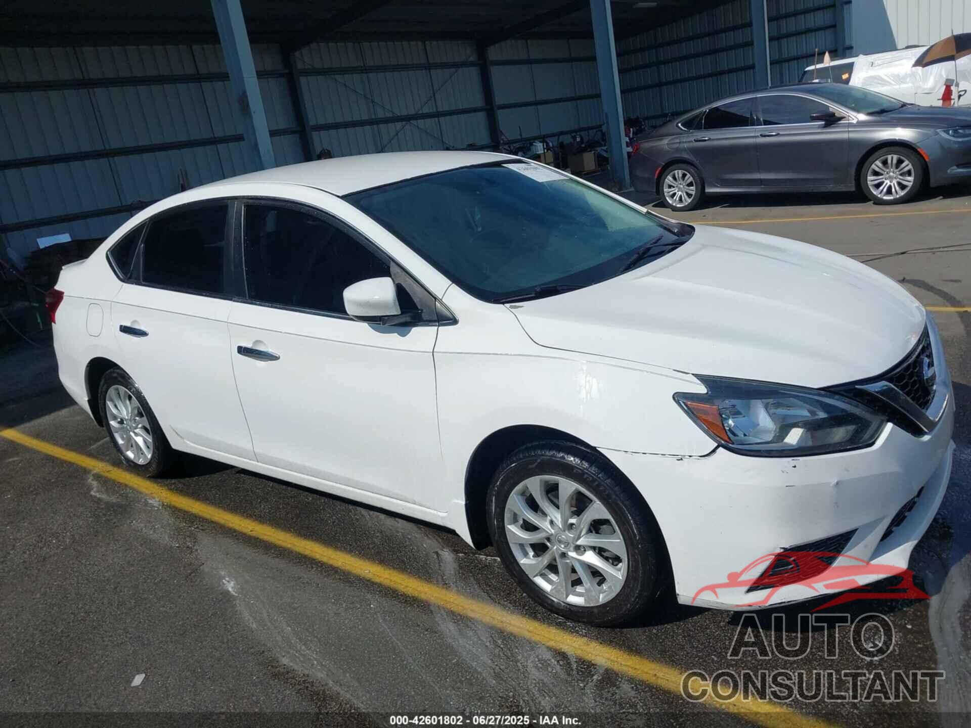 NISSAN SENTRA 2017 - 3N1AB7AP2HY238908