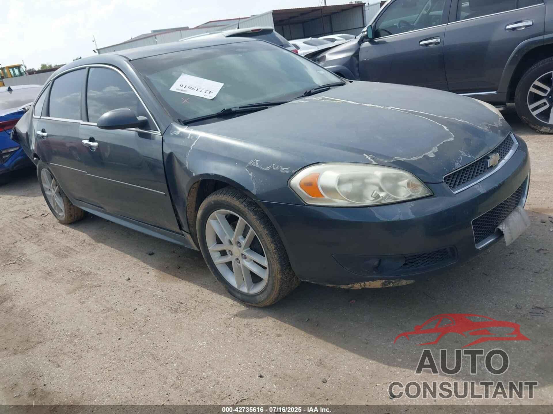 CHEVROLET IMPALA LIMITED 2016 - 2G1WC5E38G1131704