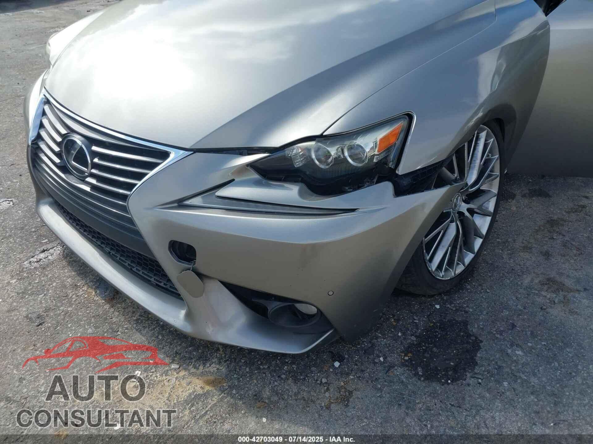 LEXUS IS 250 2014 - JTHBF1D26E5032159