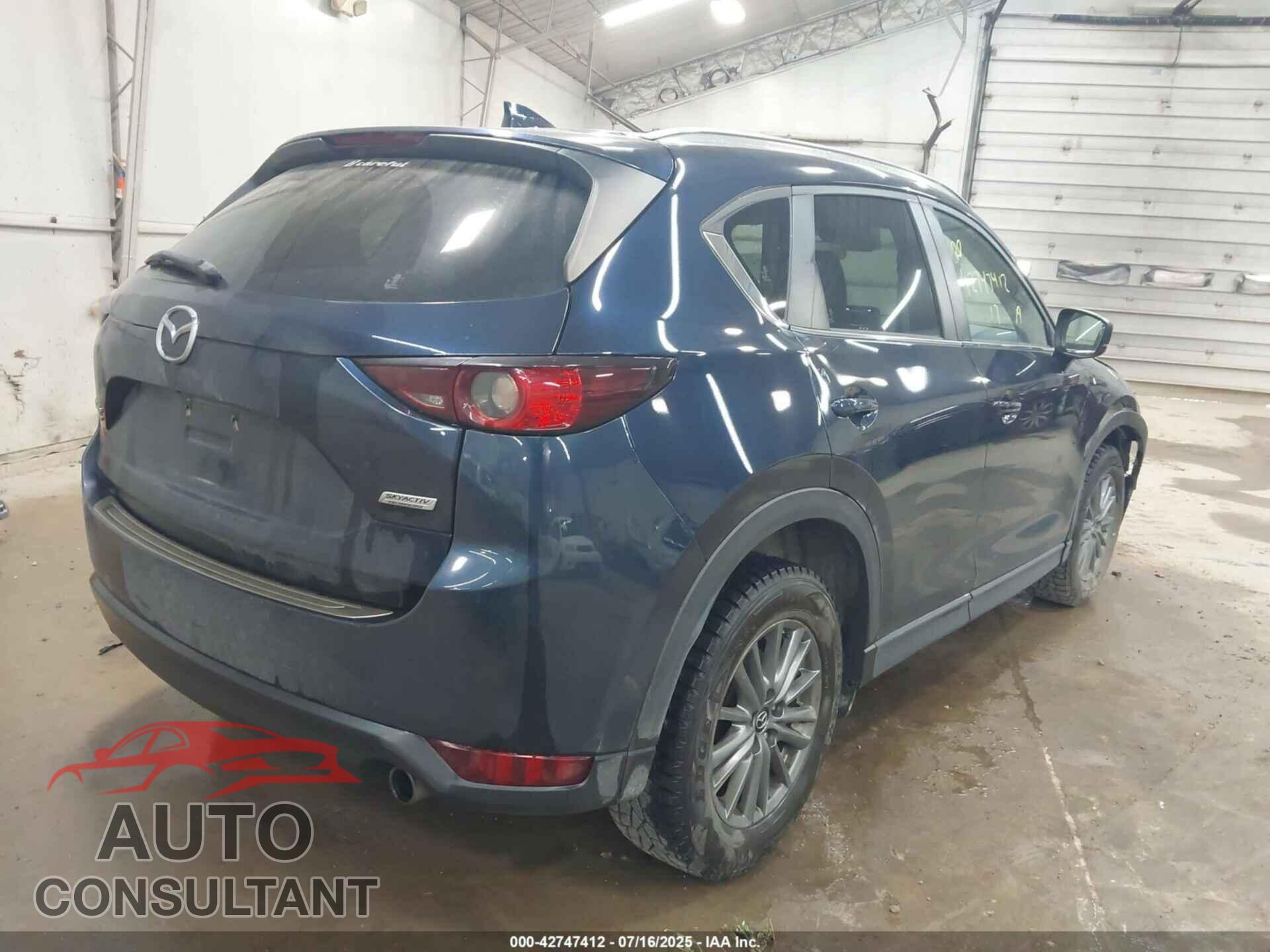 MAZDA CX-5 2017 - JM3KFBCL5H0210234
