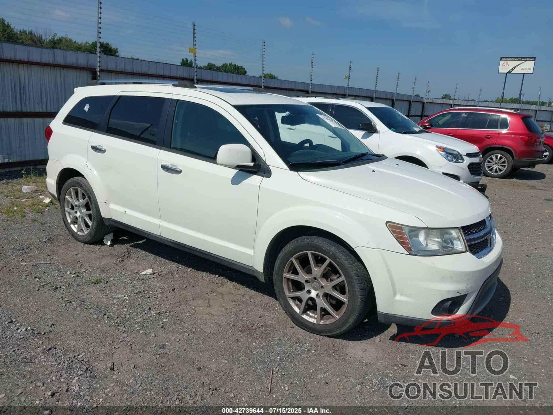 DODGE JOURNEY 2011 - 3D4PG3FG8BT569154