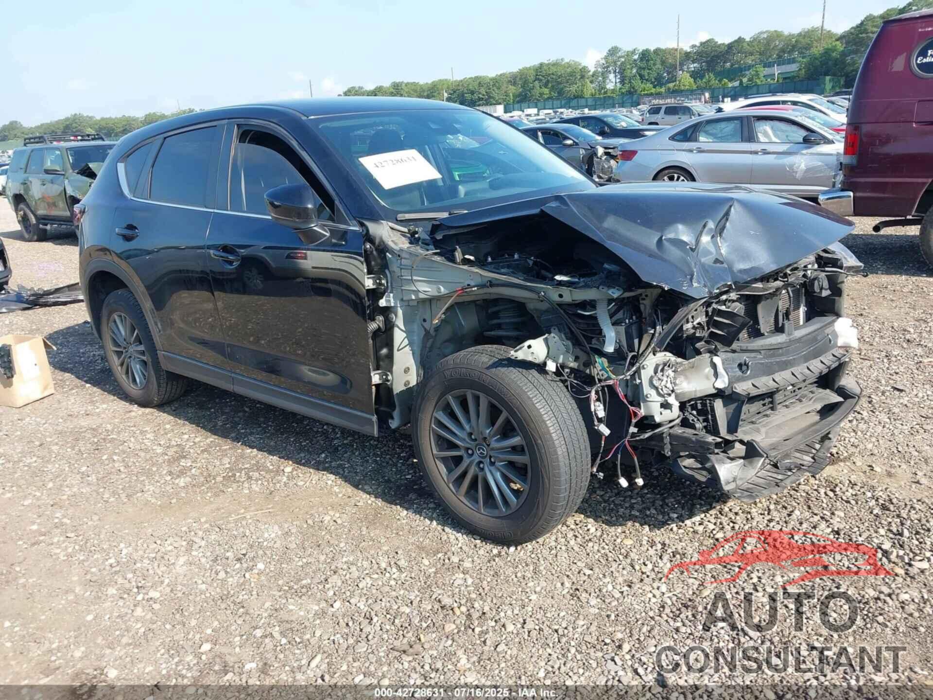 MAZDA CX-5 2018 - JM3KFBBM7J0437540