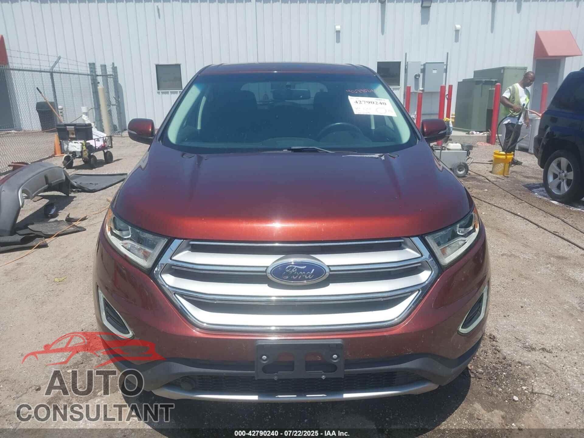 FORD EDGE 2016 - 2FMPK4K82GBB03119