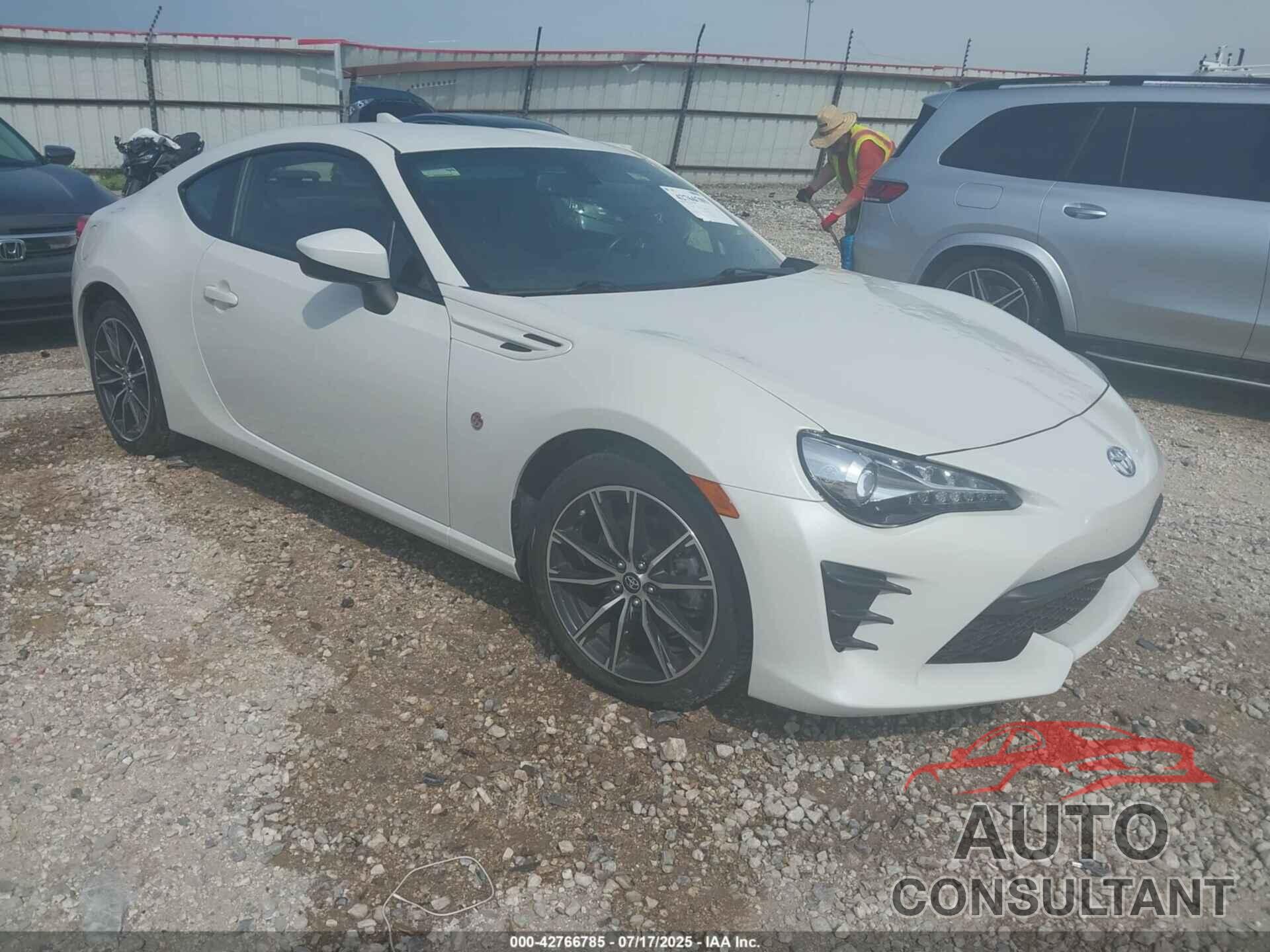 TOYOTA 86 2019 - JF1ZNAA11K8700027