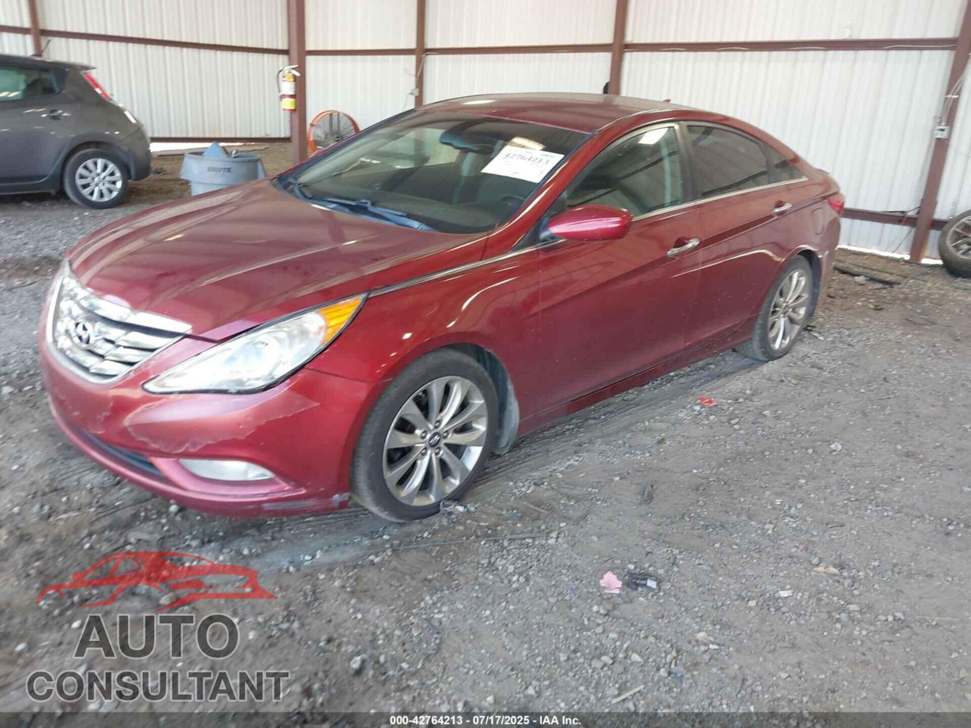 HYUNDAI SONATA 2012 - 5NPEC4AC4CH351918