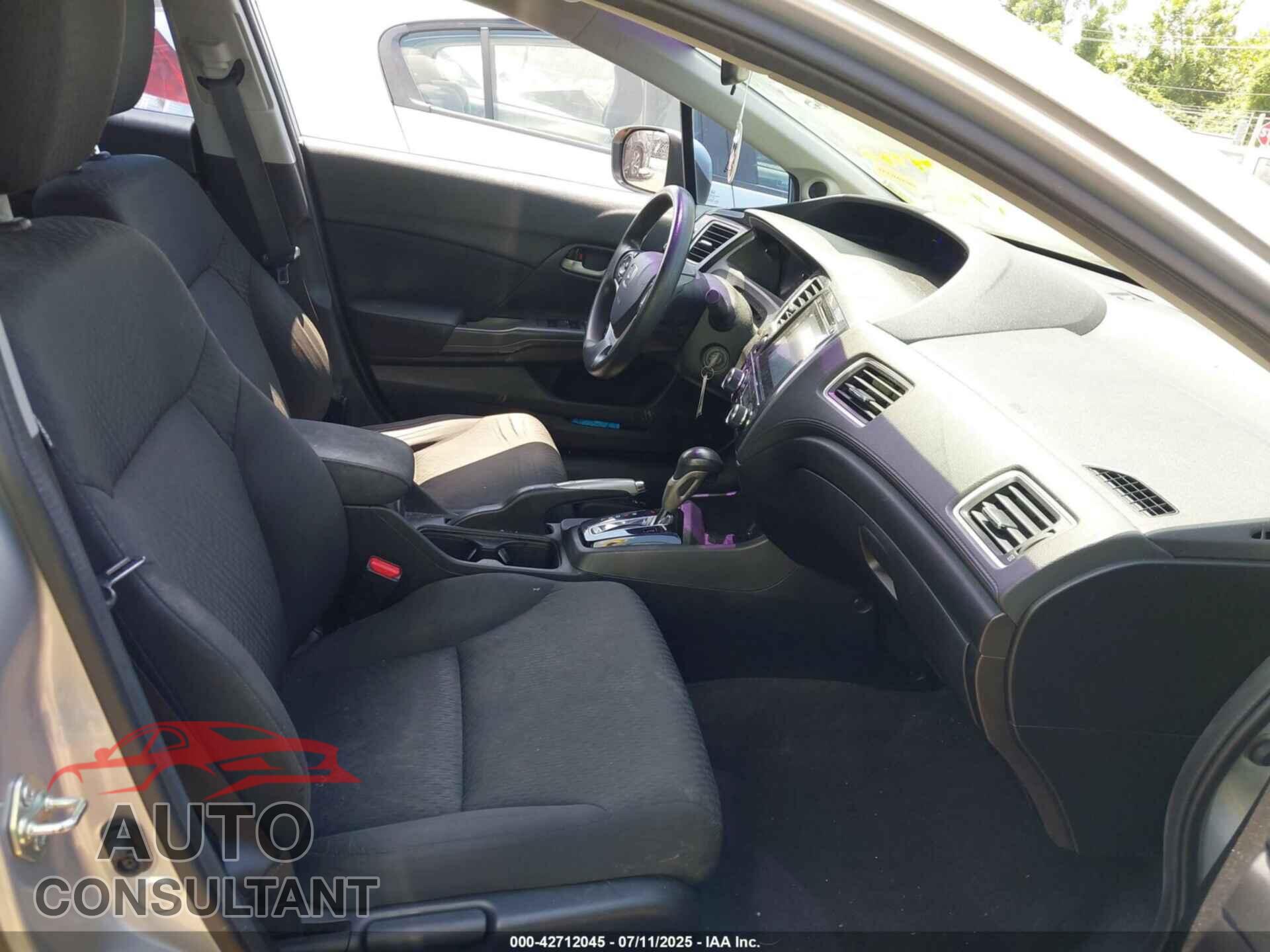 HONDA CIVIC 2015 - 19XFB2F73FE104907