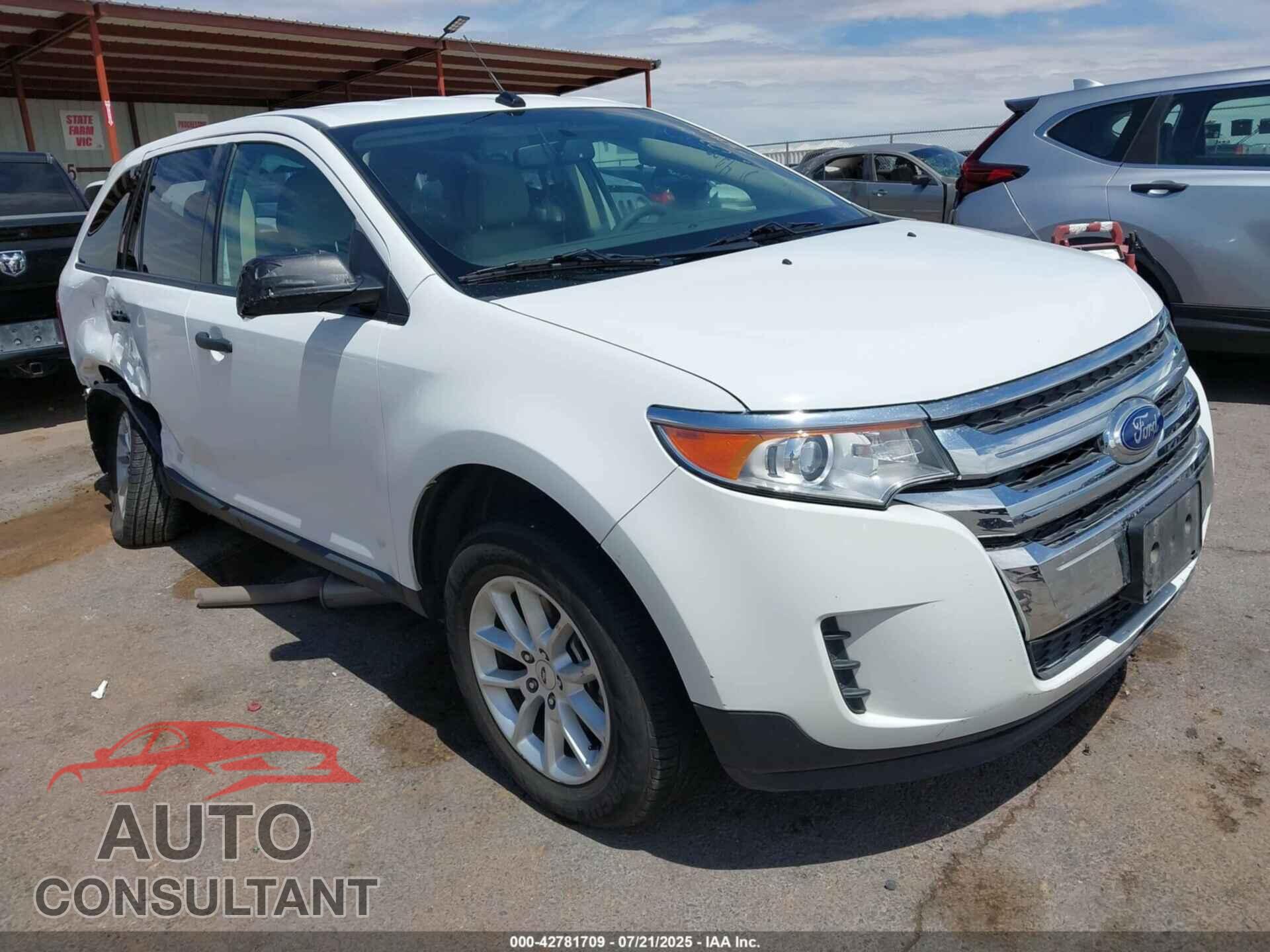 FORD EDGE 2014 - 2FMDK3GC8EBB81668