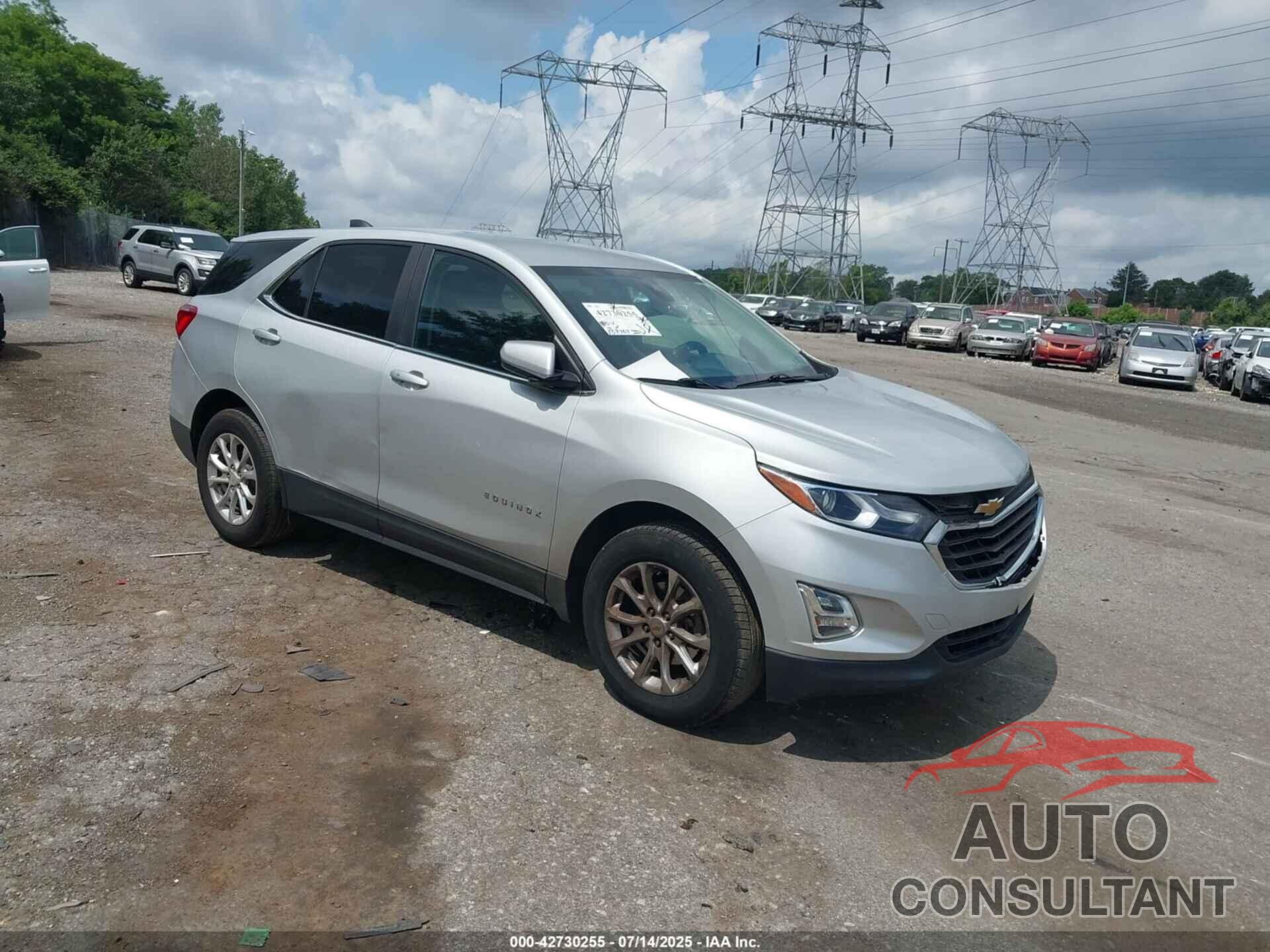 CHEVROLET EQUINOX 2021 - 2GNAXKEV1M6111970