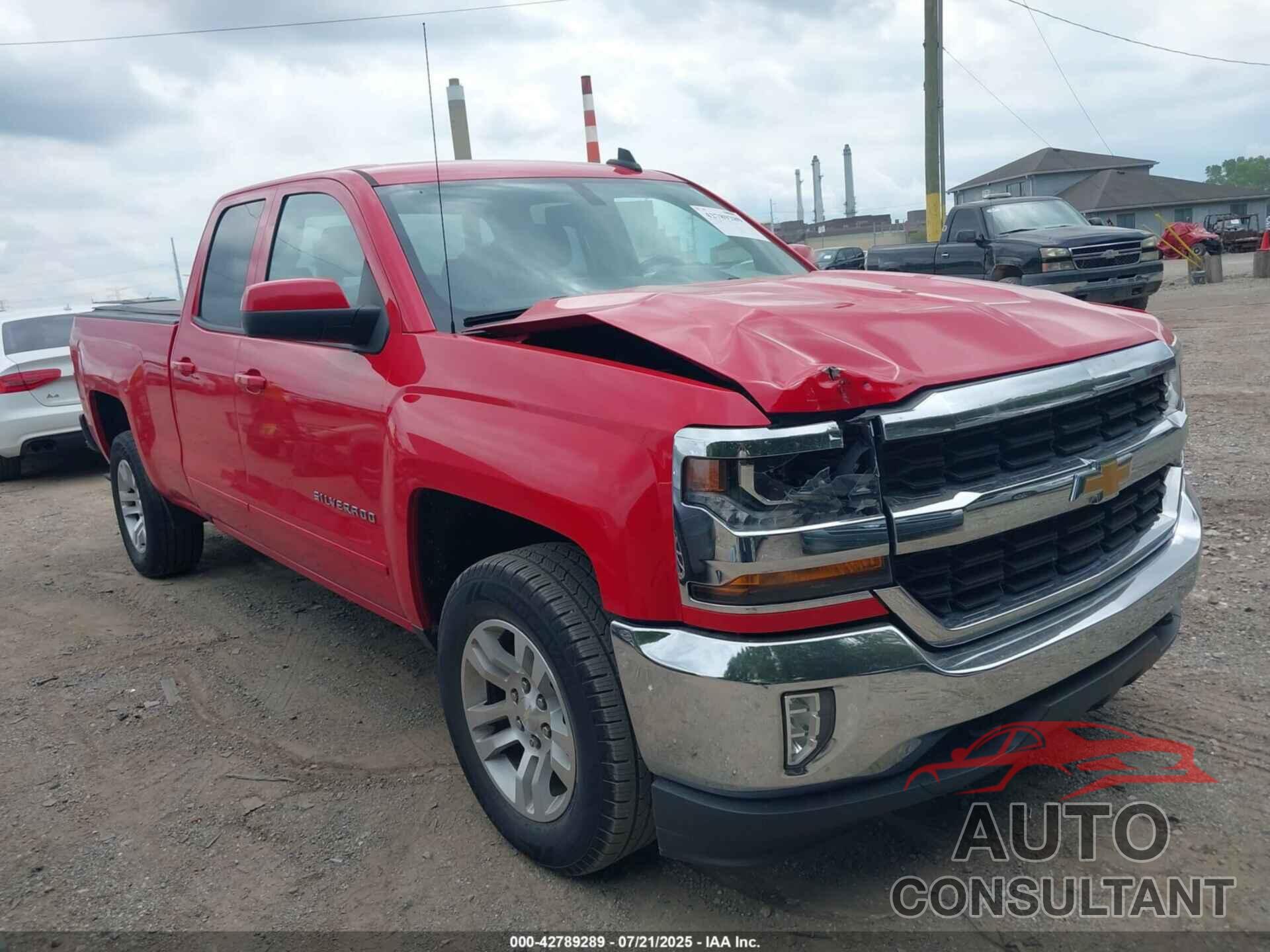 CHEVROLET SILVERADO 1500 2017 - 1GCVKREC1HZ220472