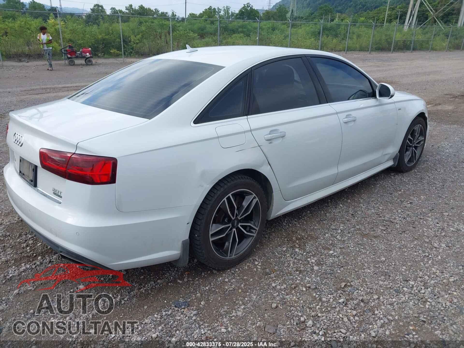 AUDI A6 2017 - WAUG8AFC6HN012096