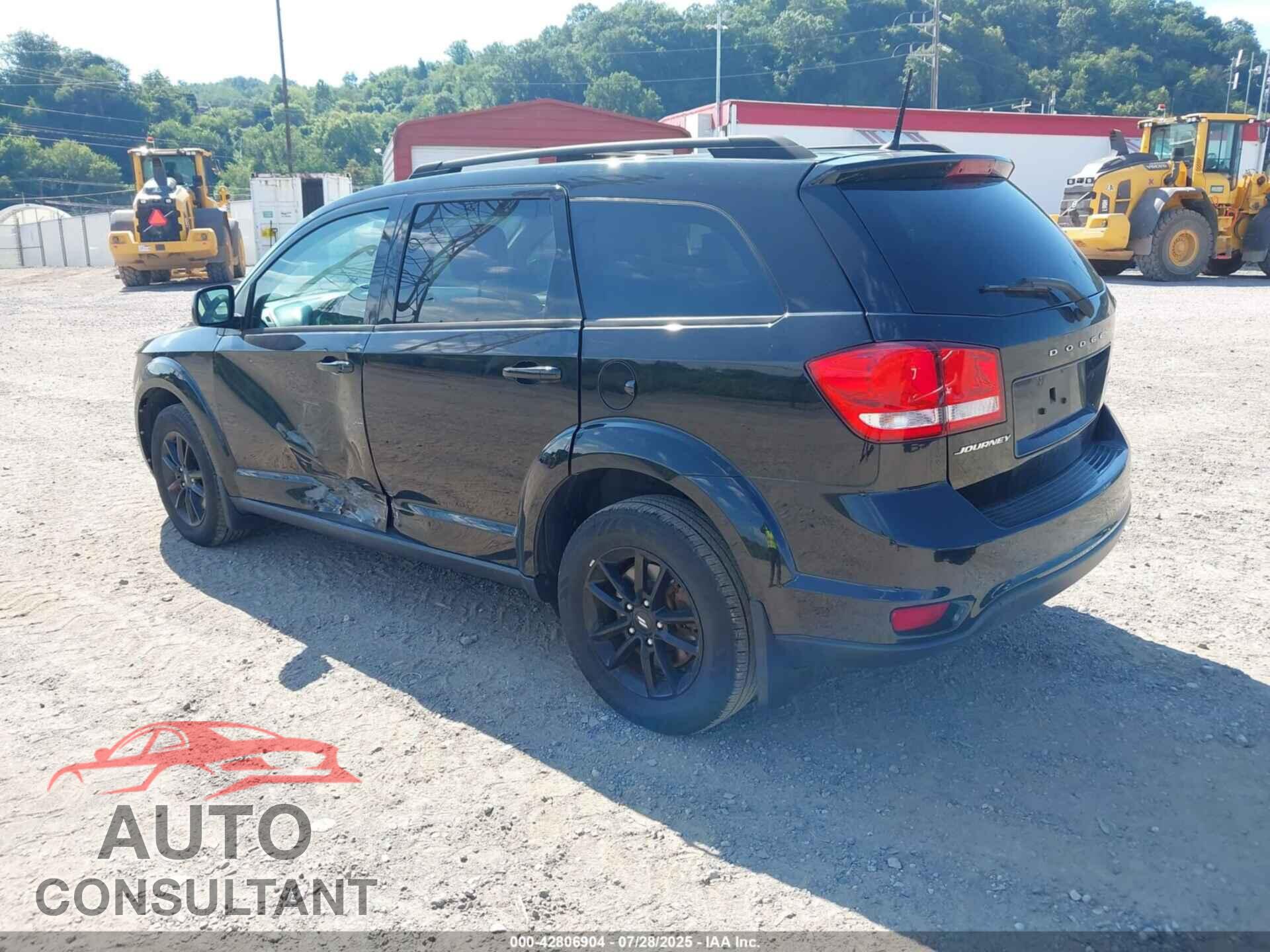 DODGE JOURNEY 2019 - 3C4PDCBB5KT835469