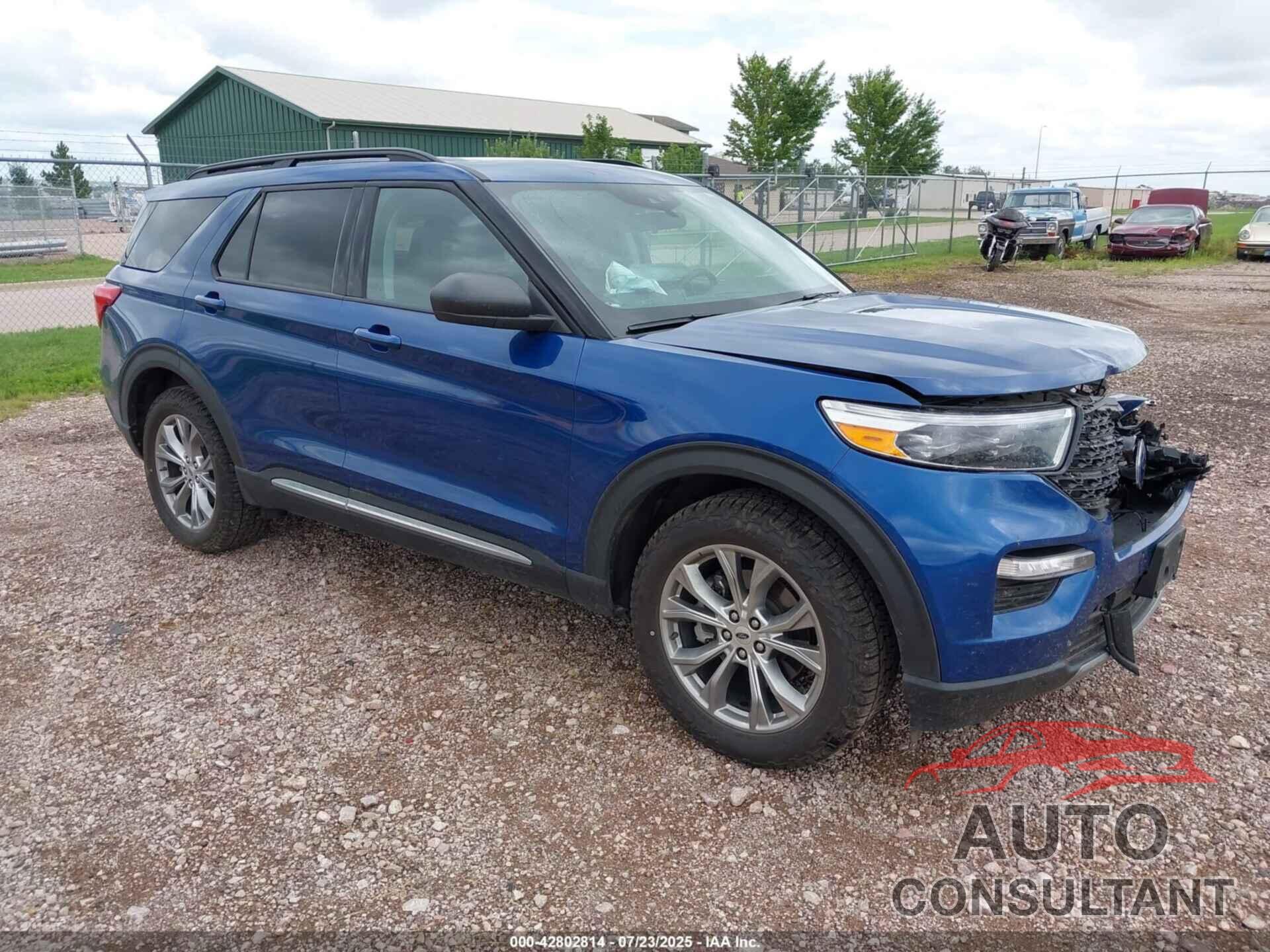 FORD EXPLORER 2020 - 1FMSK8DHXLGD17387