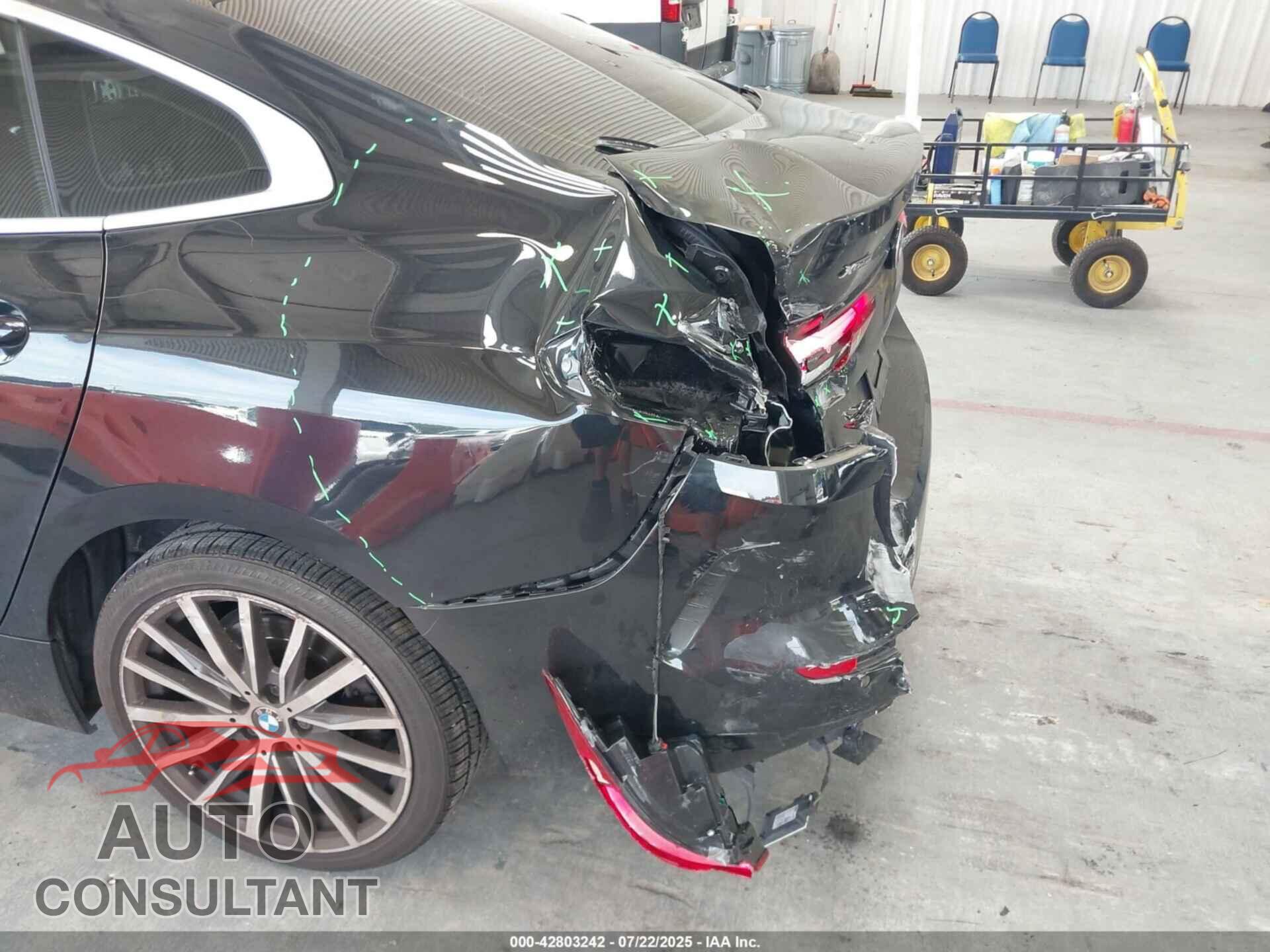 BMW 228I GRAN COUPE 2020 - WBA73AK01L7F57388
