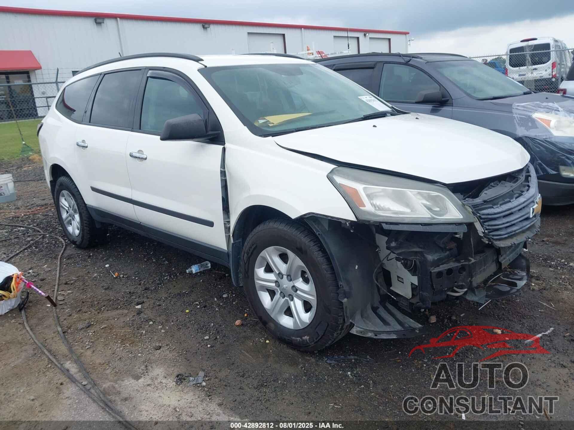 CHEVROLET TRAVERSE 2015 - 1GNKRFKD3FJ191389