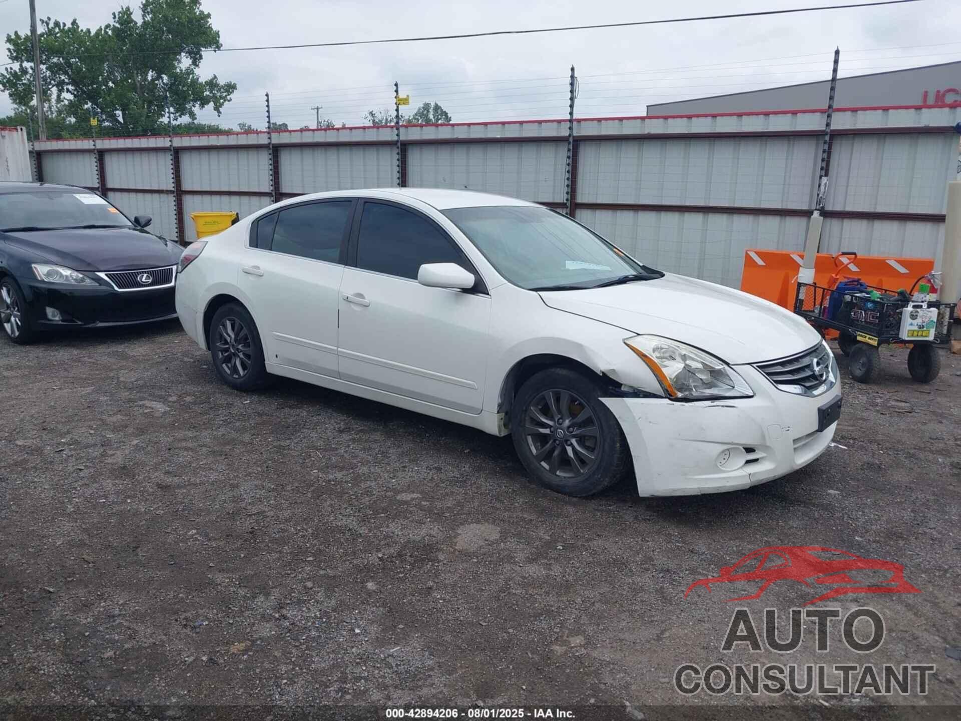 NISSAN ALTIMA 2011 - 1N4AL2AP6BC156151