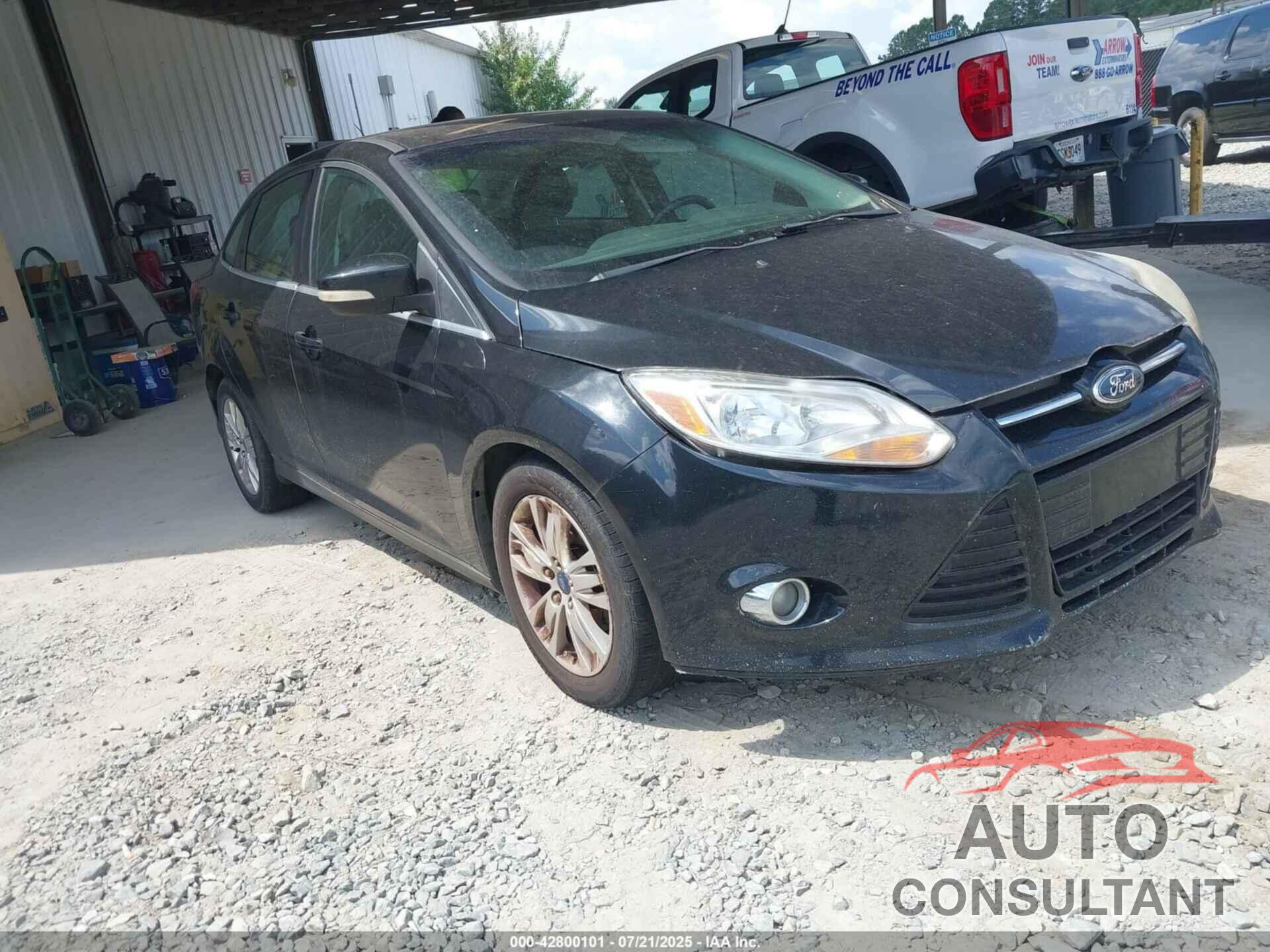 FORD FOCUS 2012 - 1FAHP3H20CL397692