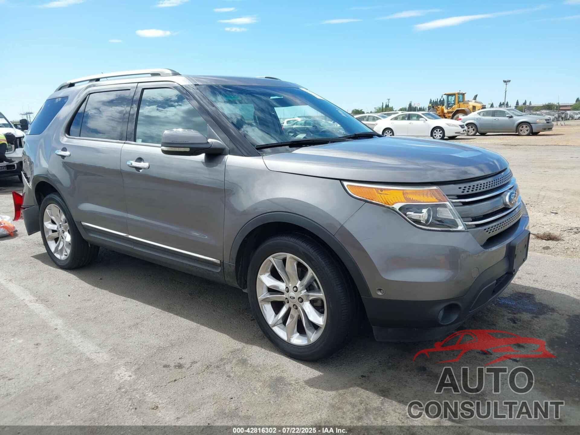 FORD EXPLORER 2013 - 1FM5K8F86DGA84345