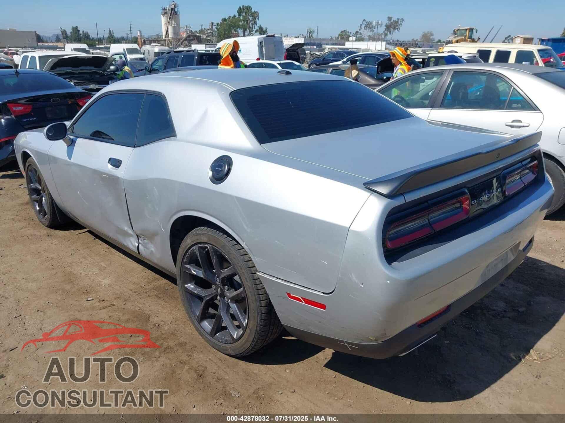 DODGE CHALLENGER 2019 - 2C3CDZAG4KH680019
