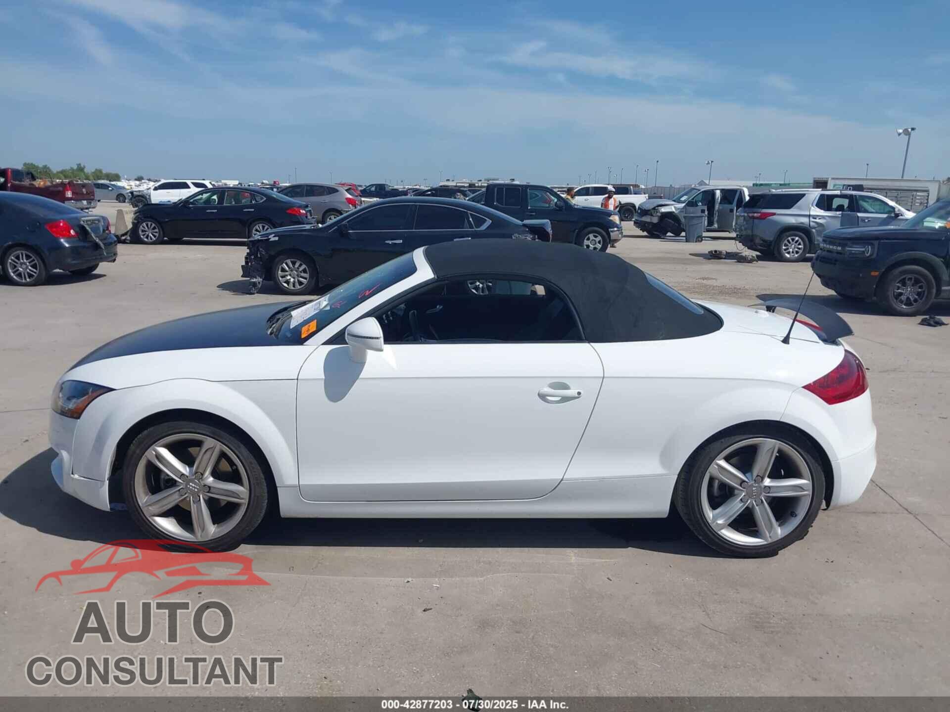 AUDI TT 2013 - TRUSFAFK8D1016569