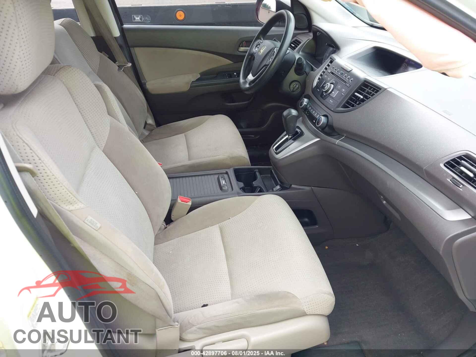 HONDA CR-V 2012 - 5J6RM4H59CL035362