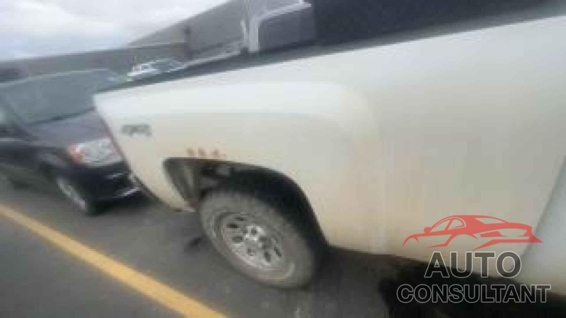 CHEVROLET SILVERADO 2012 - 1GCNKPE07CZ106026
