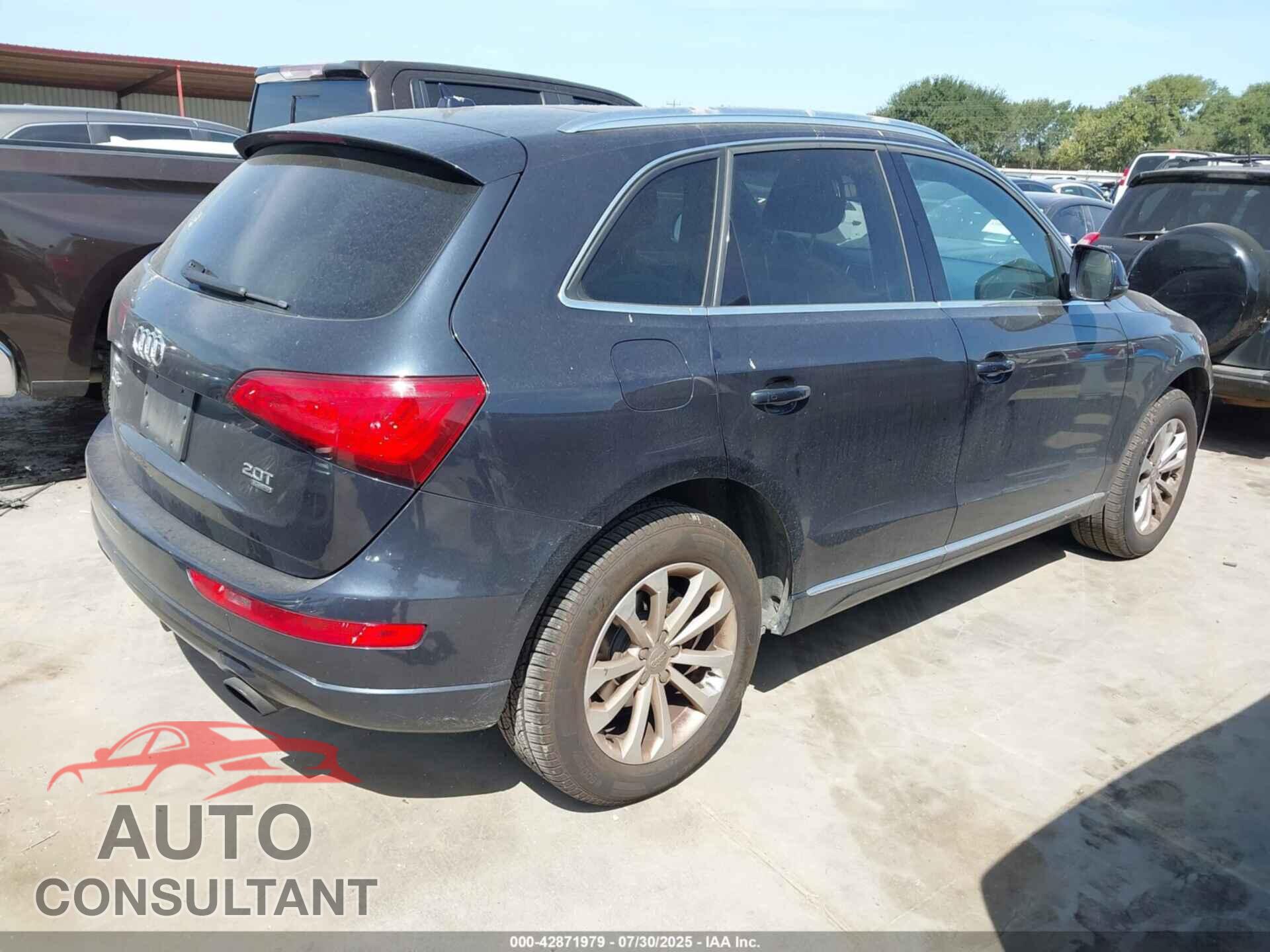 AUDI Q5 2014 - WA1CFAFP9EA105749