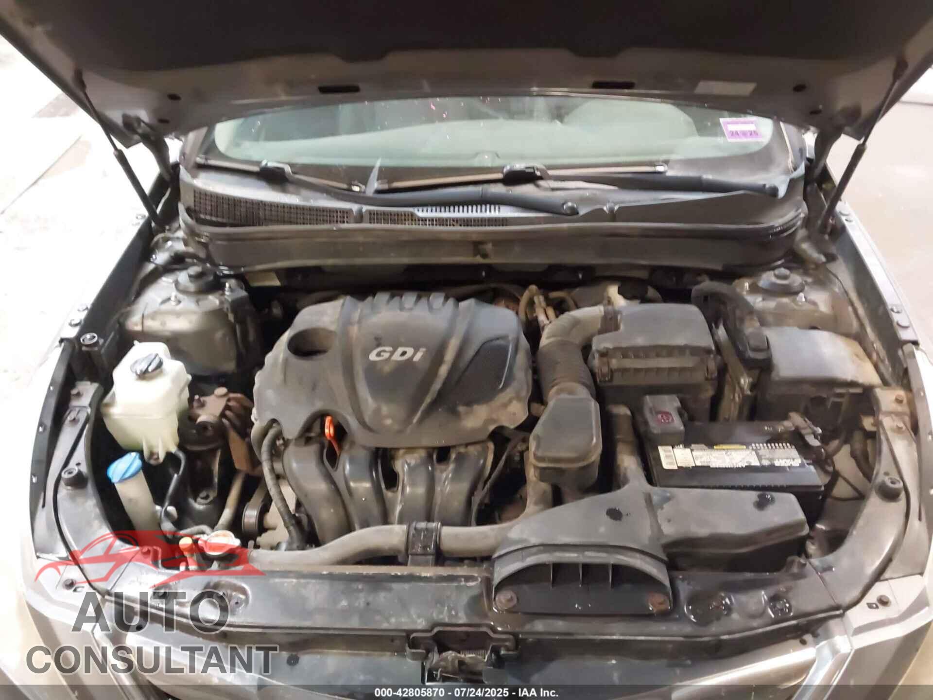 HYUNDAI SONATA 2011 - 5NPEC4AC5BH228126