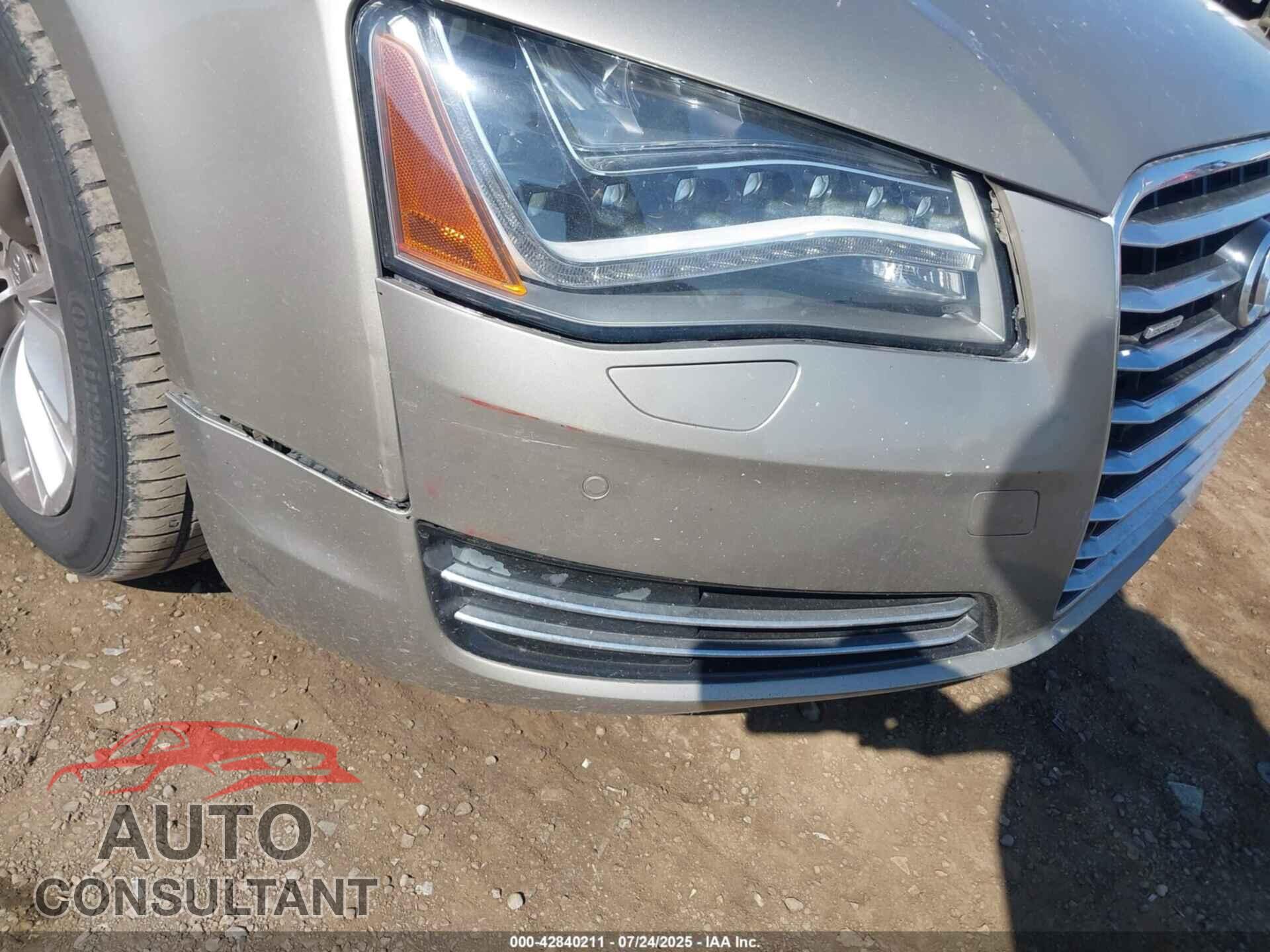 AUDI A8 L 2011 - WAURVAFD9BN014944