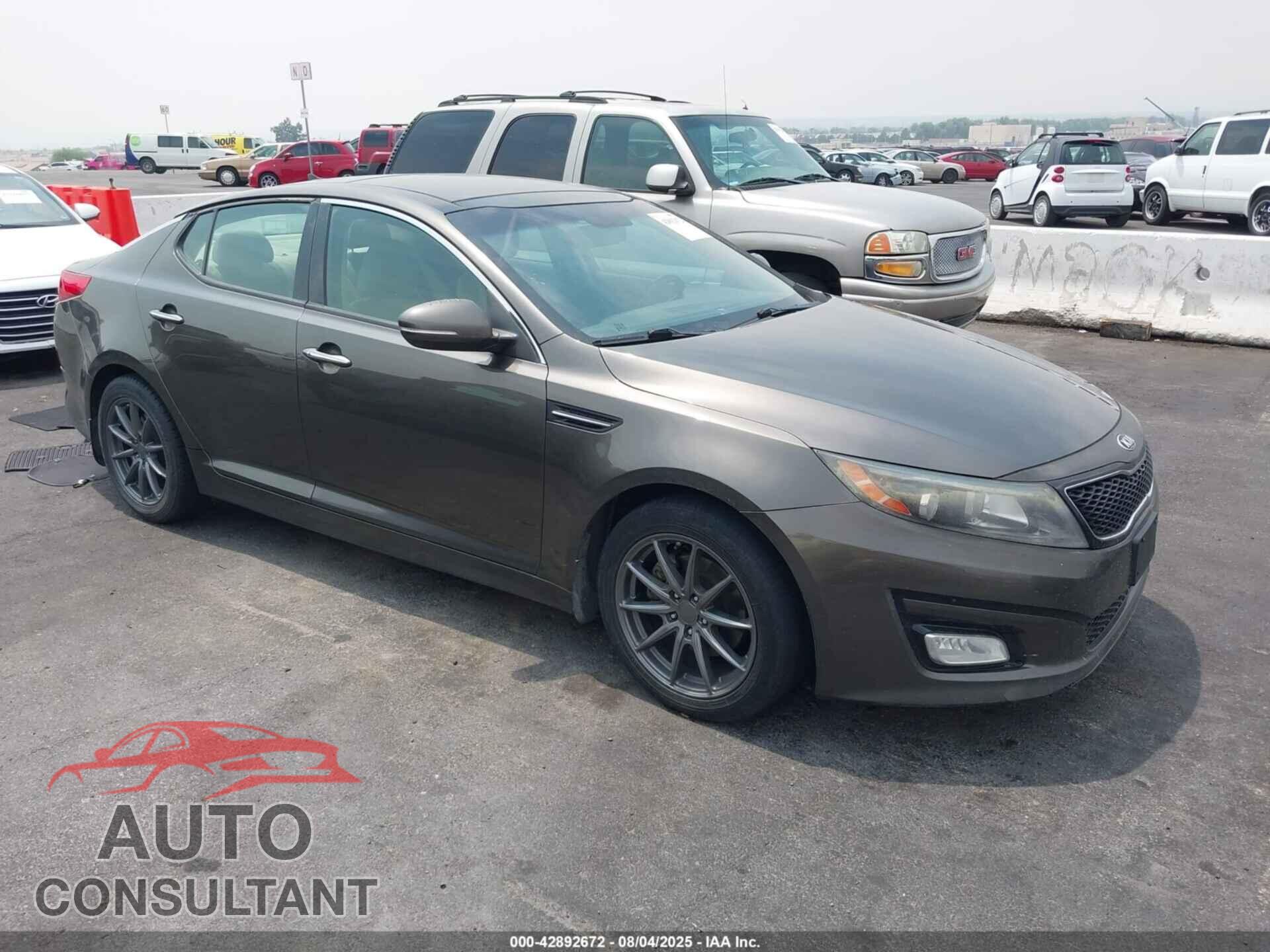 KIA OPTIMA 2014 - 5XXGN4A78EG340375