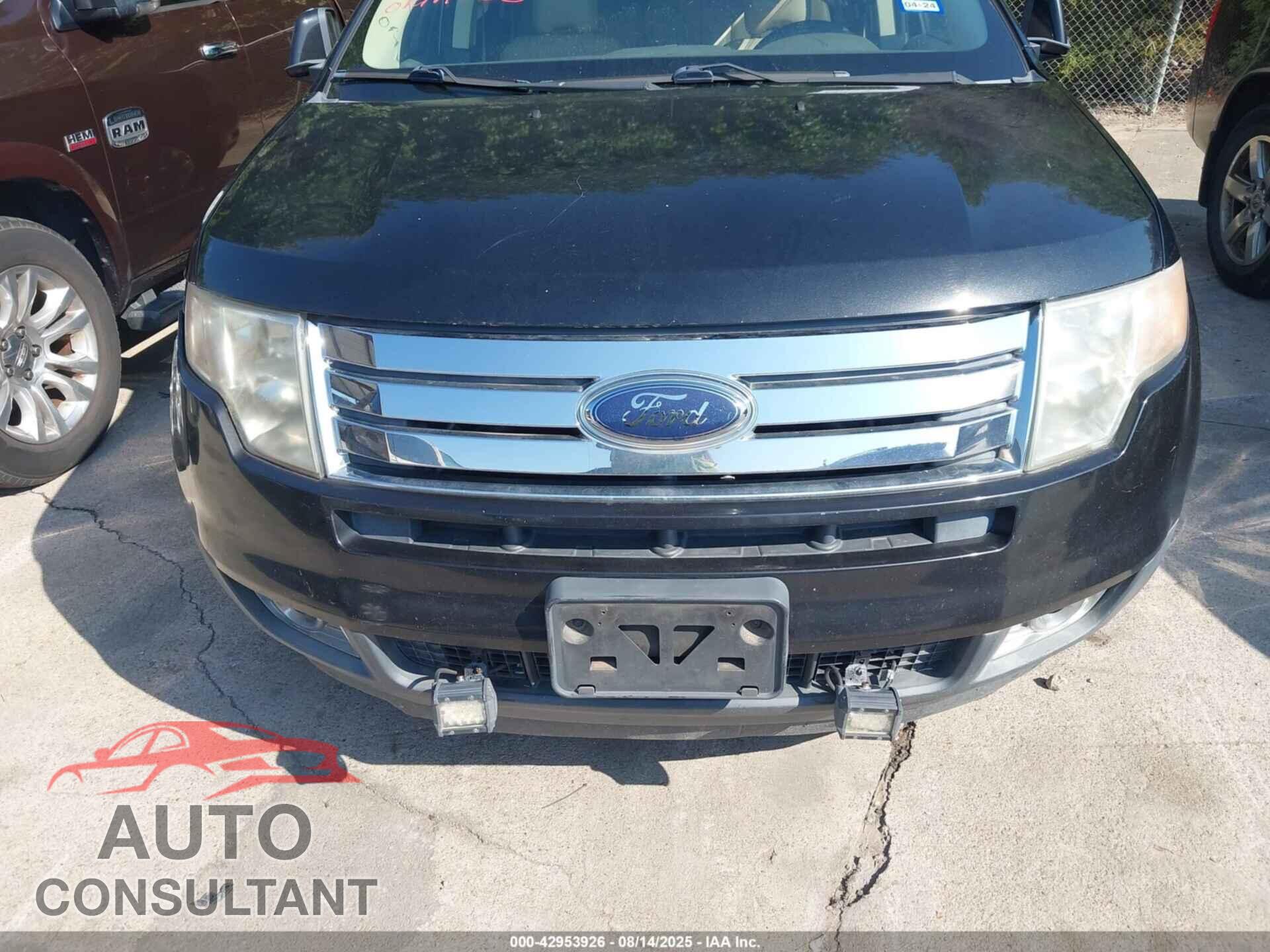 FORD EDGE 2010 - 2FMDK3KC7ABA70448