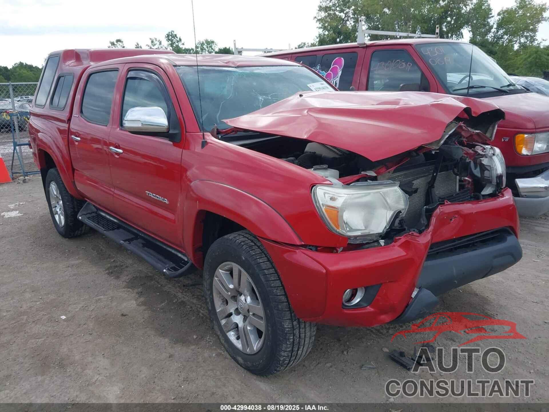TOYOTA TACOMA 2015 - 3TMLU4EN4FM167125