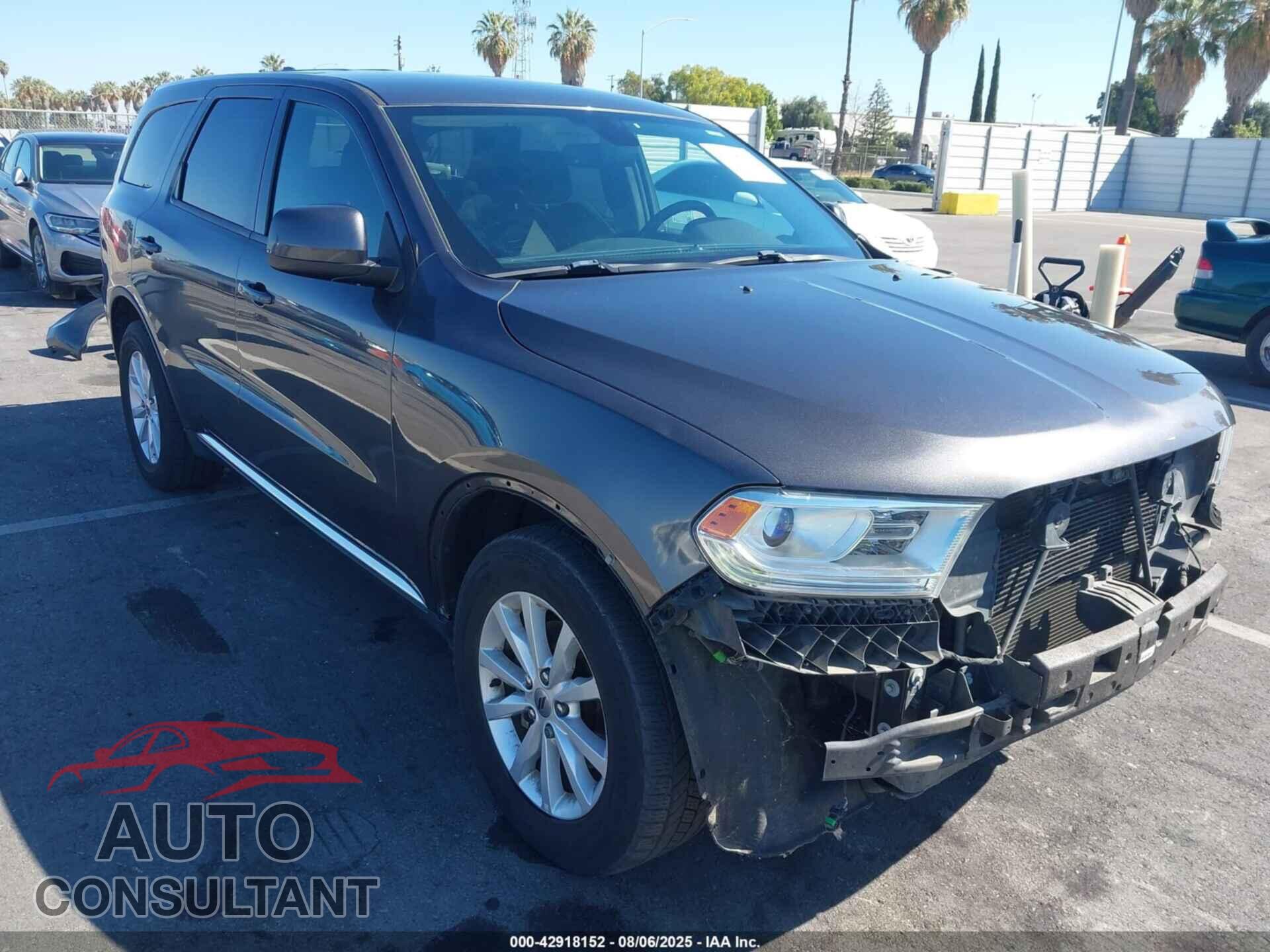 DODGE DURANGO 2020 - 1C4RDHAG1LC107096